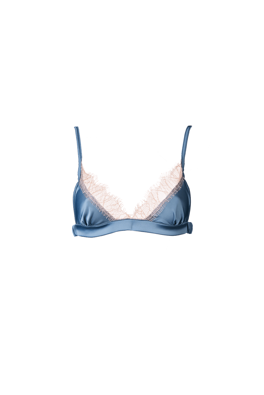 Luna Bralette Duck Egg - Noblesse Oblige Lingerie