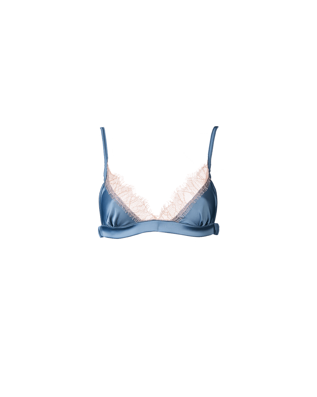 Luna Bralette Duck Egg - Noblesse Oblige Lingerie
