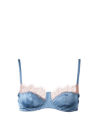 Luna Bra Duck Egg - Noblesse Oblige Lingerie