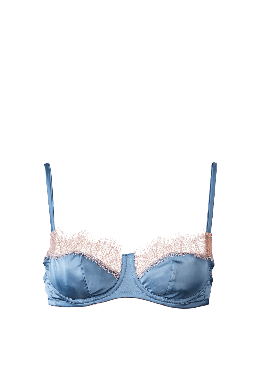 Luna Bra Duck Egg - Noblesse Oblige Lingerie