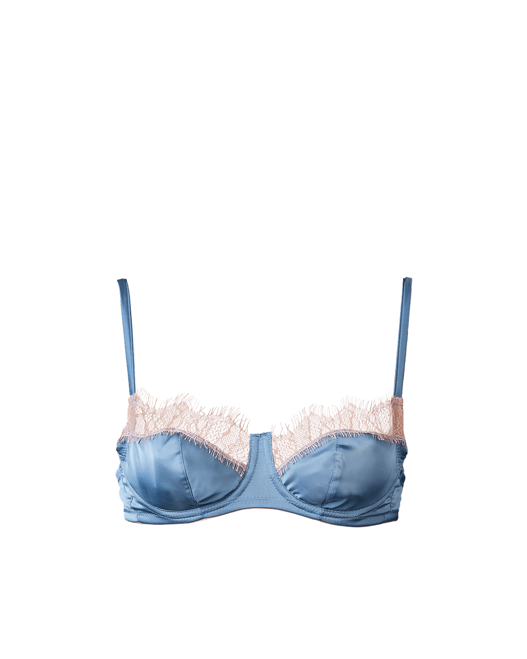 Luna Bra Duck Egg - Noblesse Oblige Lingerie