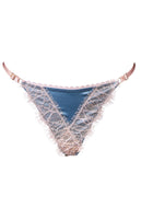 Luna String Duck Egg - Noblesse Oblige Lingerie