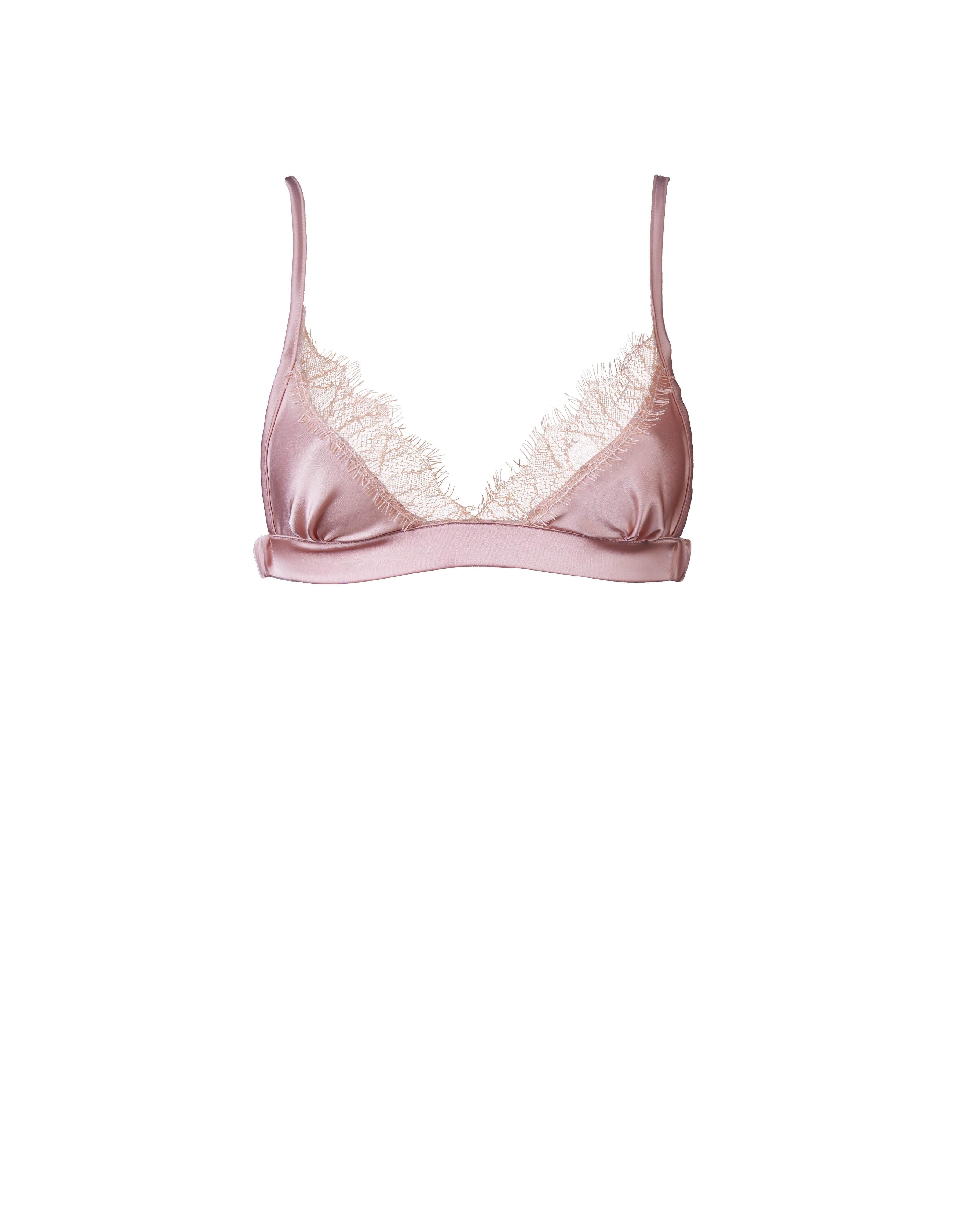 Luna Bralette Nude - Noblesse Oblige Lingerie