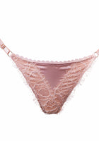 Luna String Nude - Noblesse Oblige Lingerie