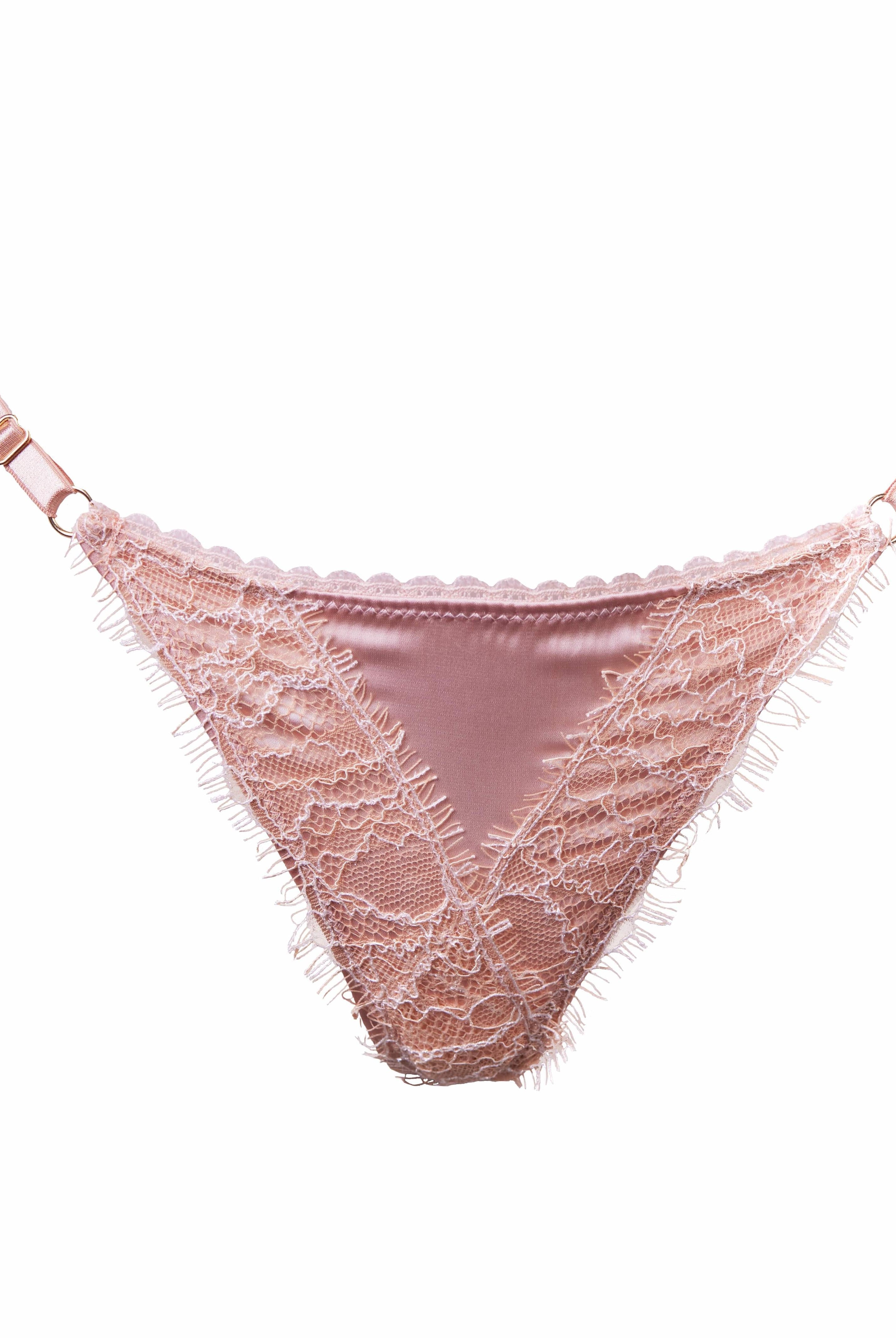 Luna String Nude - Noblesse Oblige Lingerie