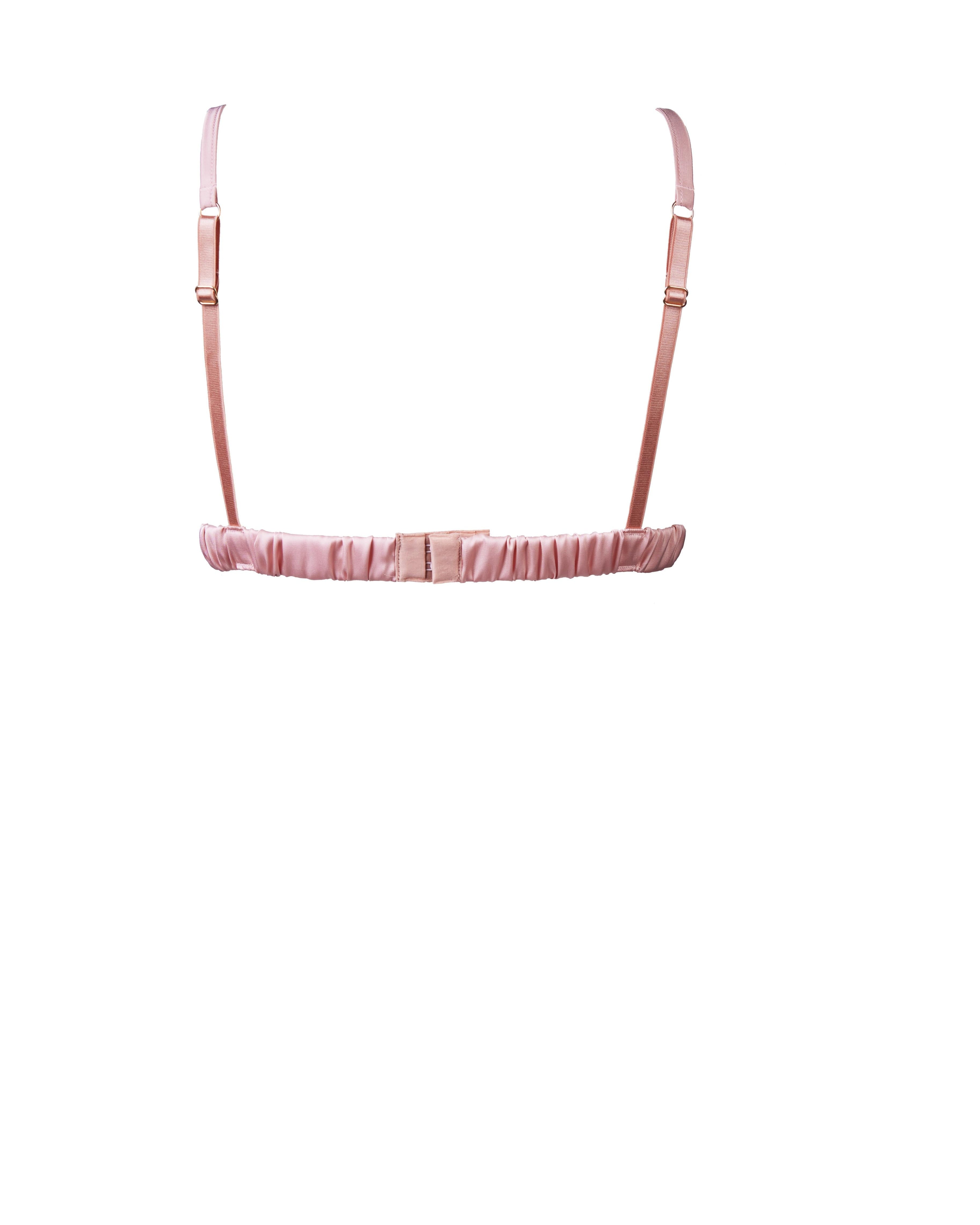 Luna Bralette Nude - Noblesse Oblige Lingerie