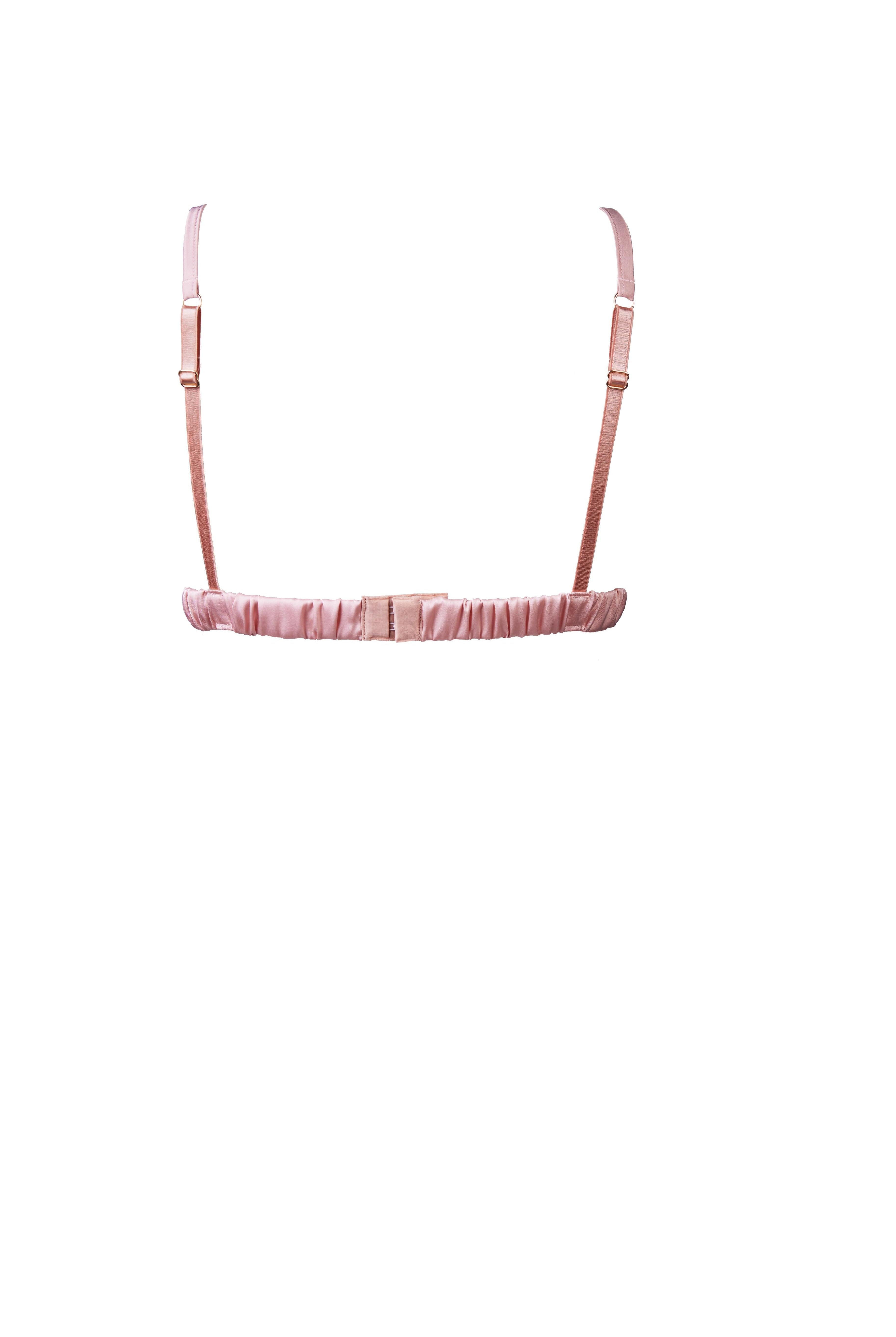 Luna Bralette Nude - Noblesse Oblige Lingerie