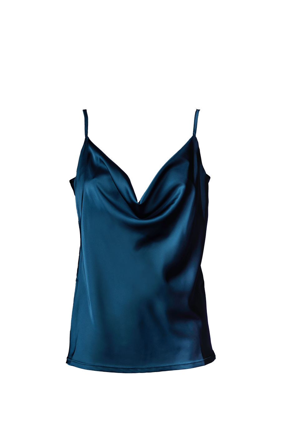 Luna Camisole Petrol - Noblesse Oblige Lingerie