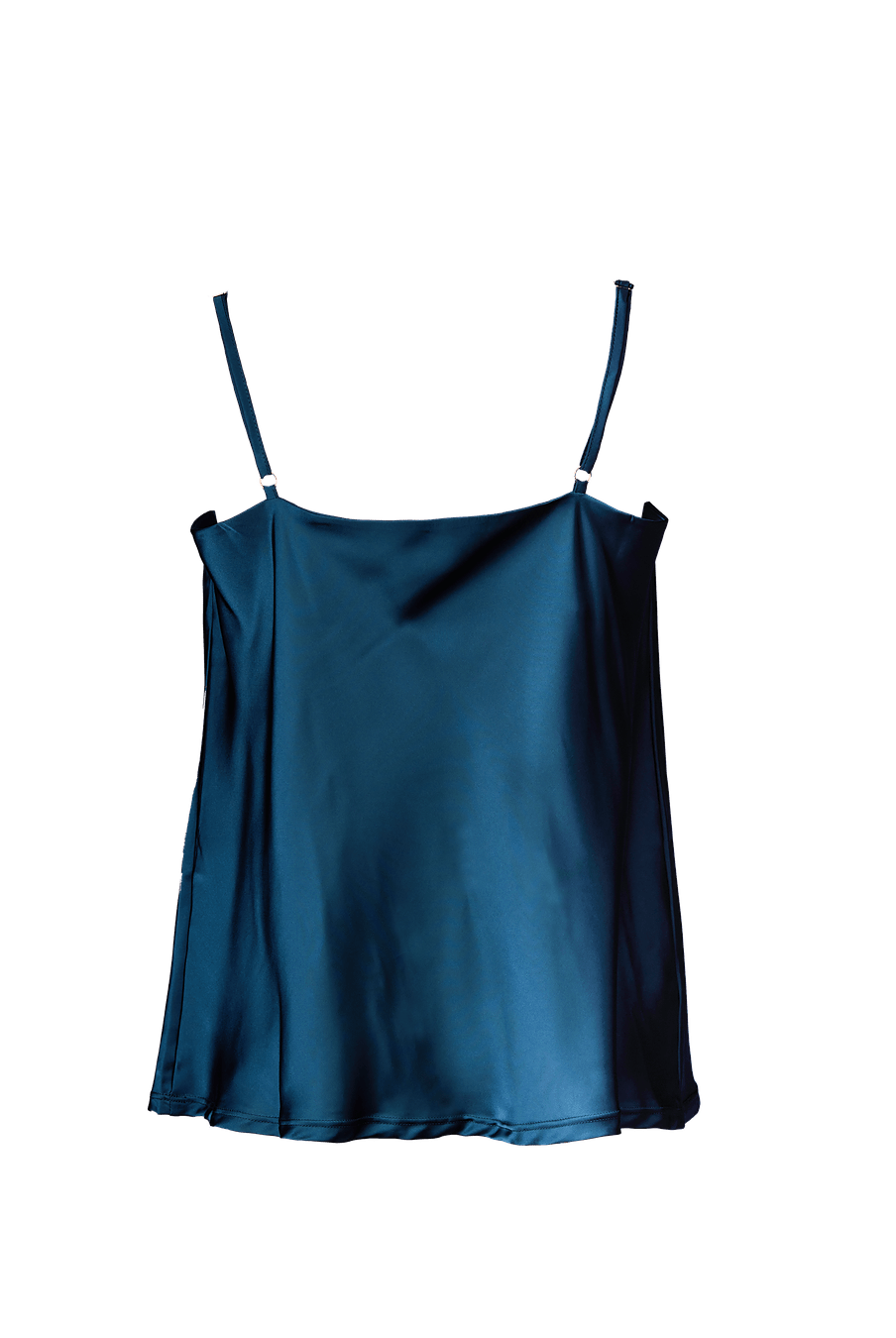 Luna Camisole Petrol - Noblesse Oblige Lingerie