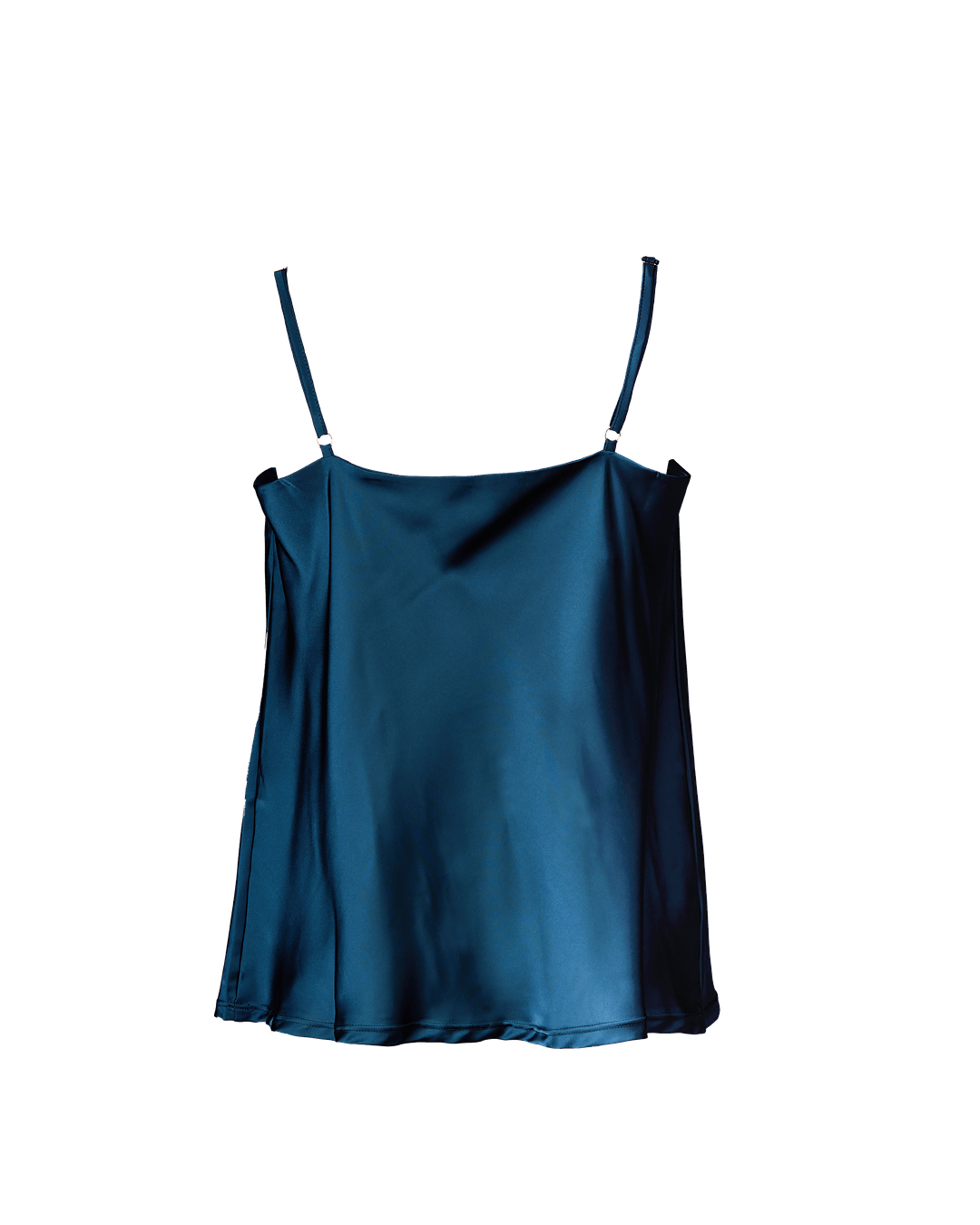 Luna Camisole Petrol - Noblesse Oblige Lingerie