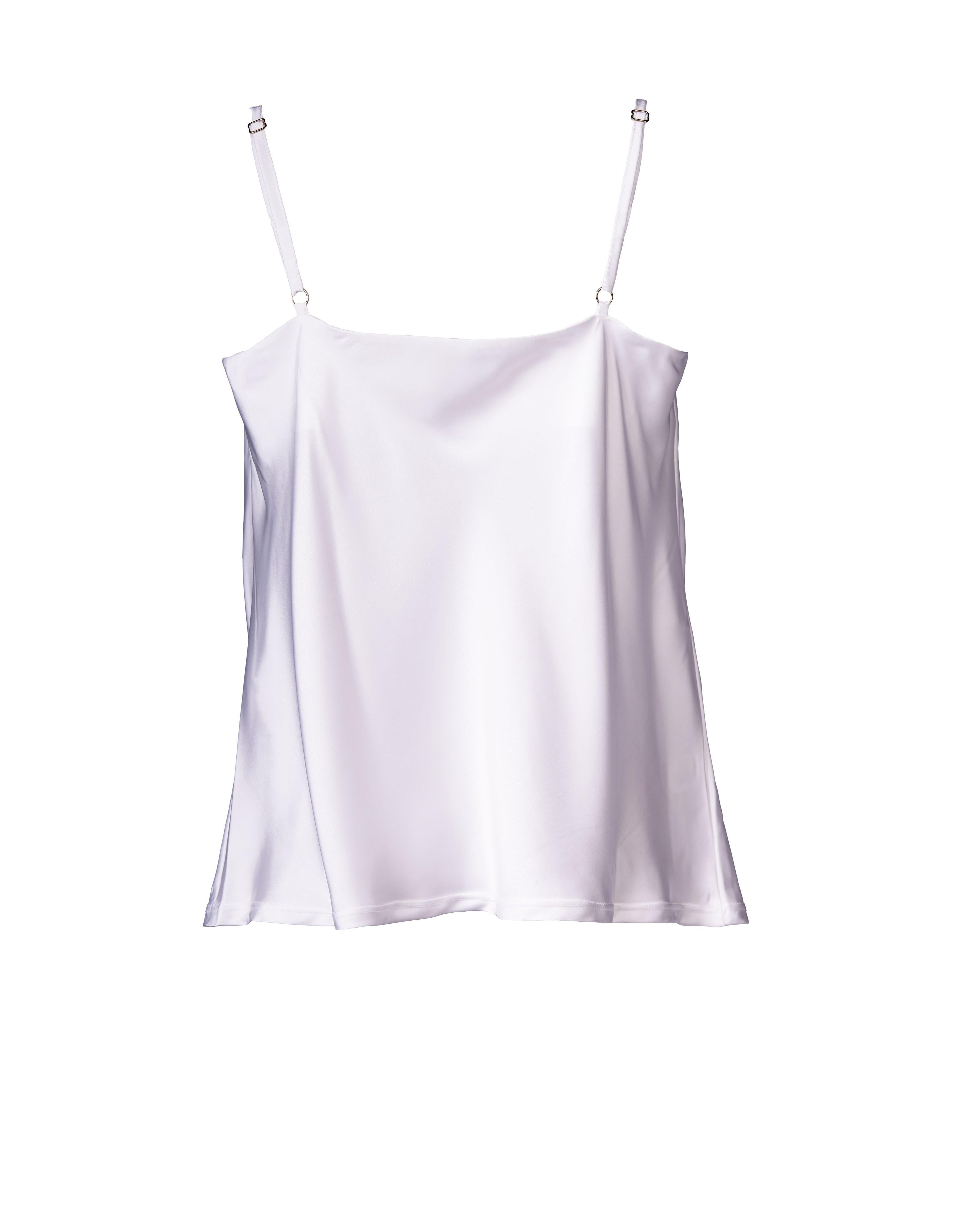 Luna Camisole Ivory - Noblesse Oblige Lingerie