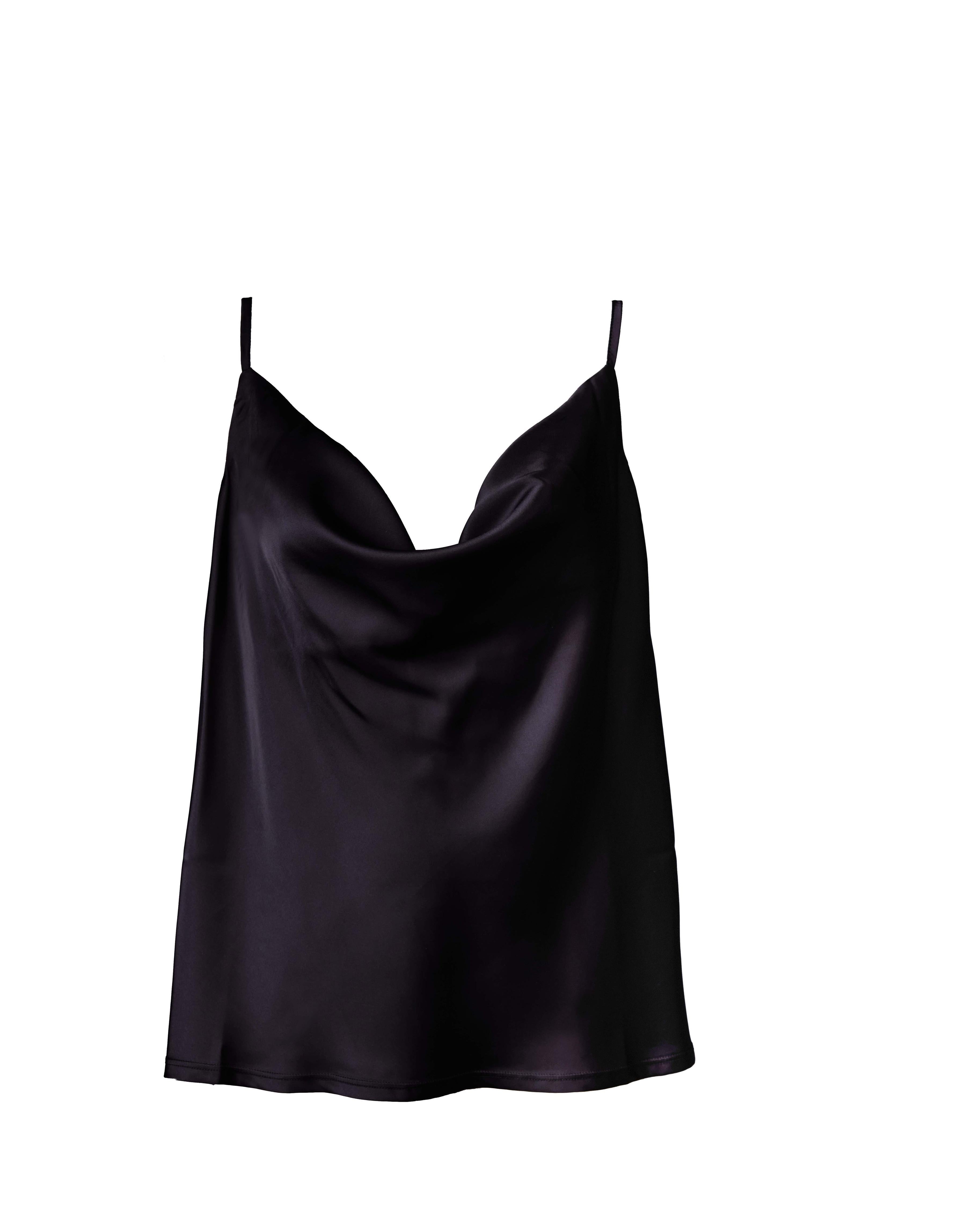 Luna Camisole Black - Noblesse Oblige Lingerie