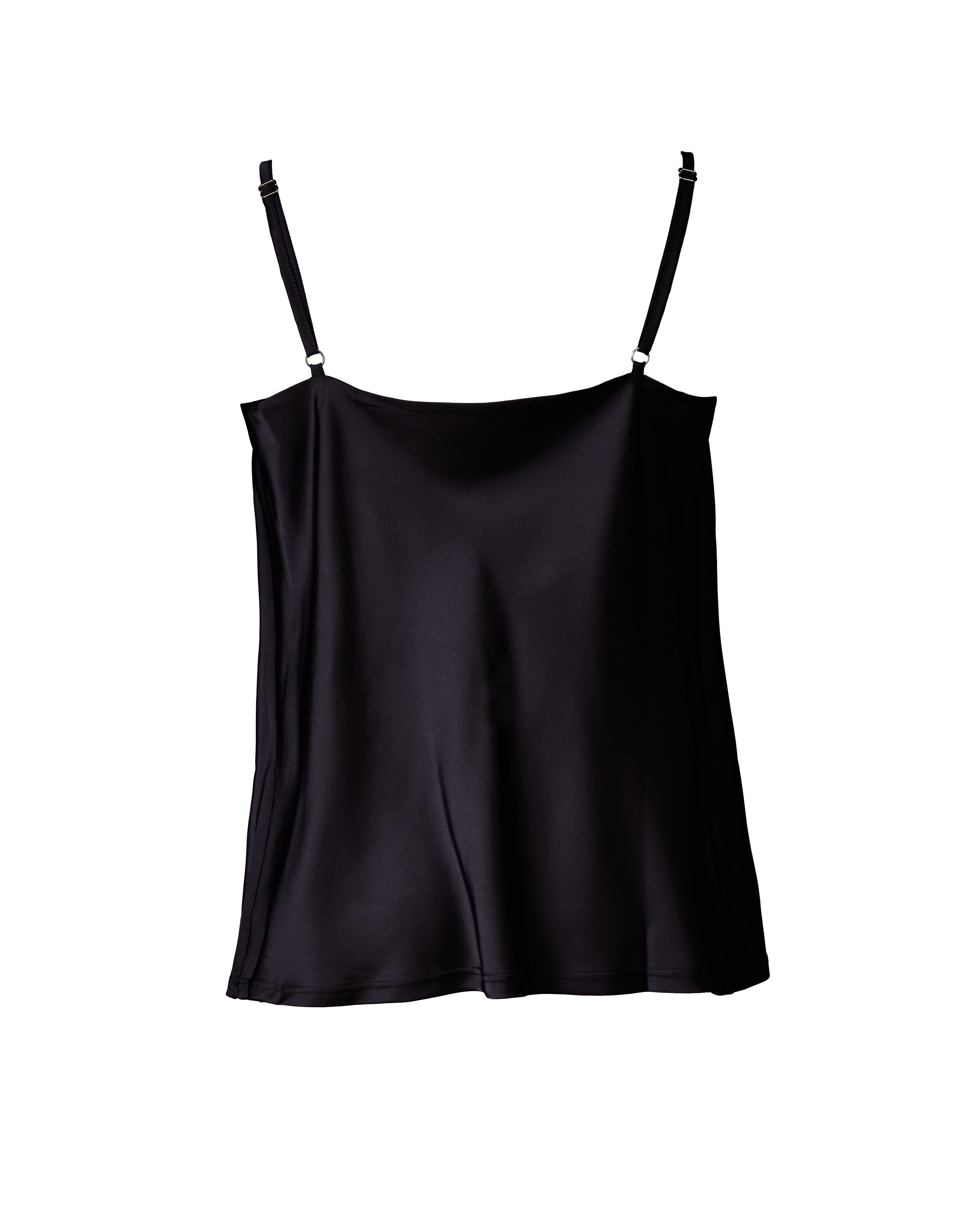 Luna Camisole Black - Noblesse Oblige Lingerie