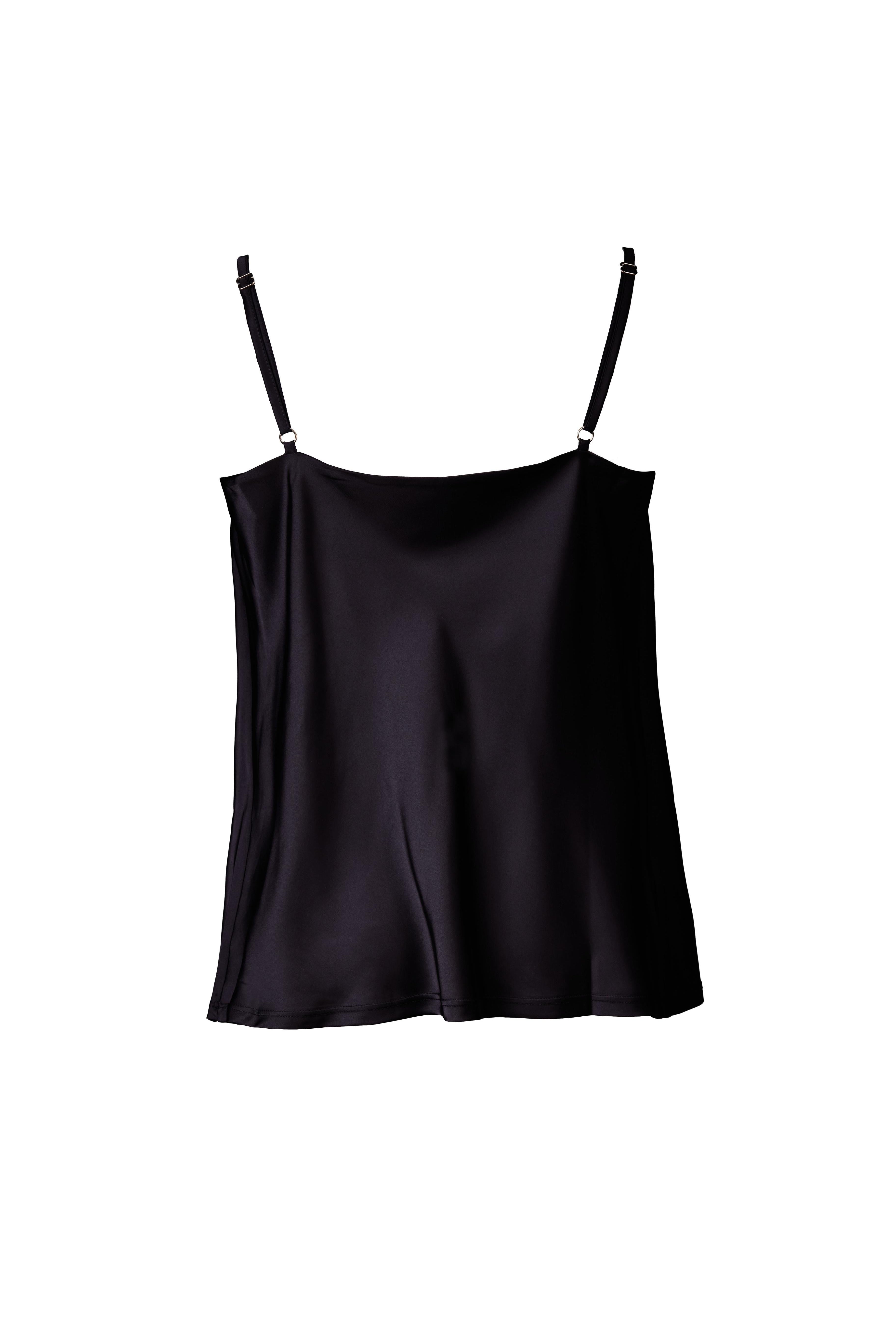 Luna Camisole Black - Noblesse Oblige Lingerie