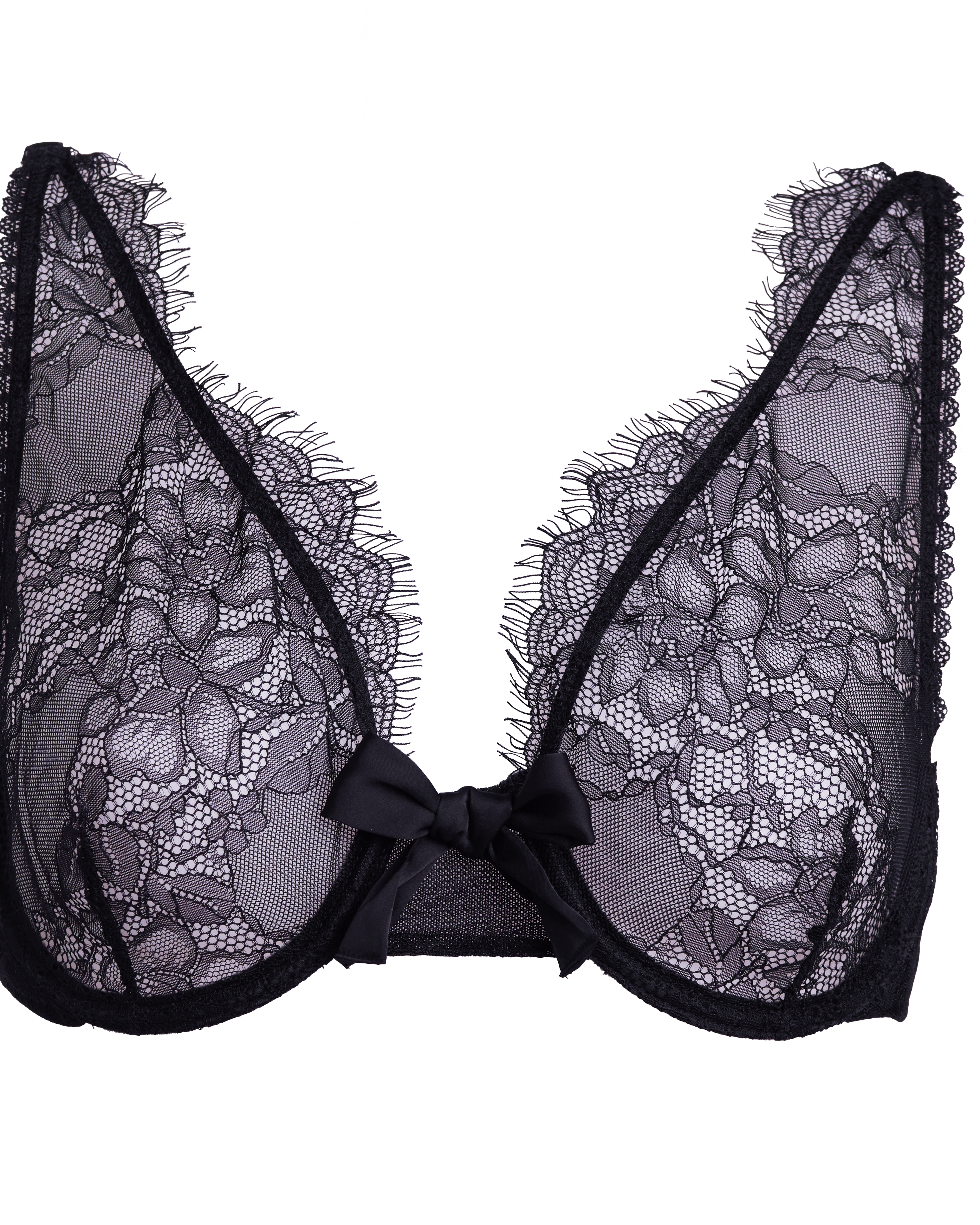 Solstice Bra Black - Noblesse Oblige Lingerie