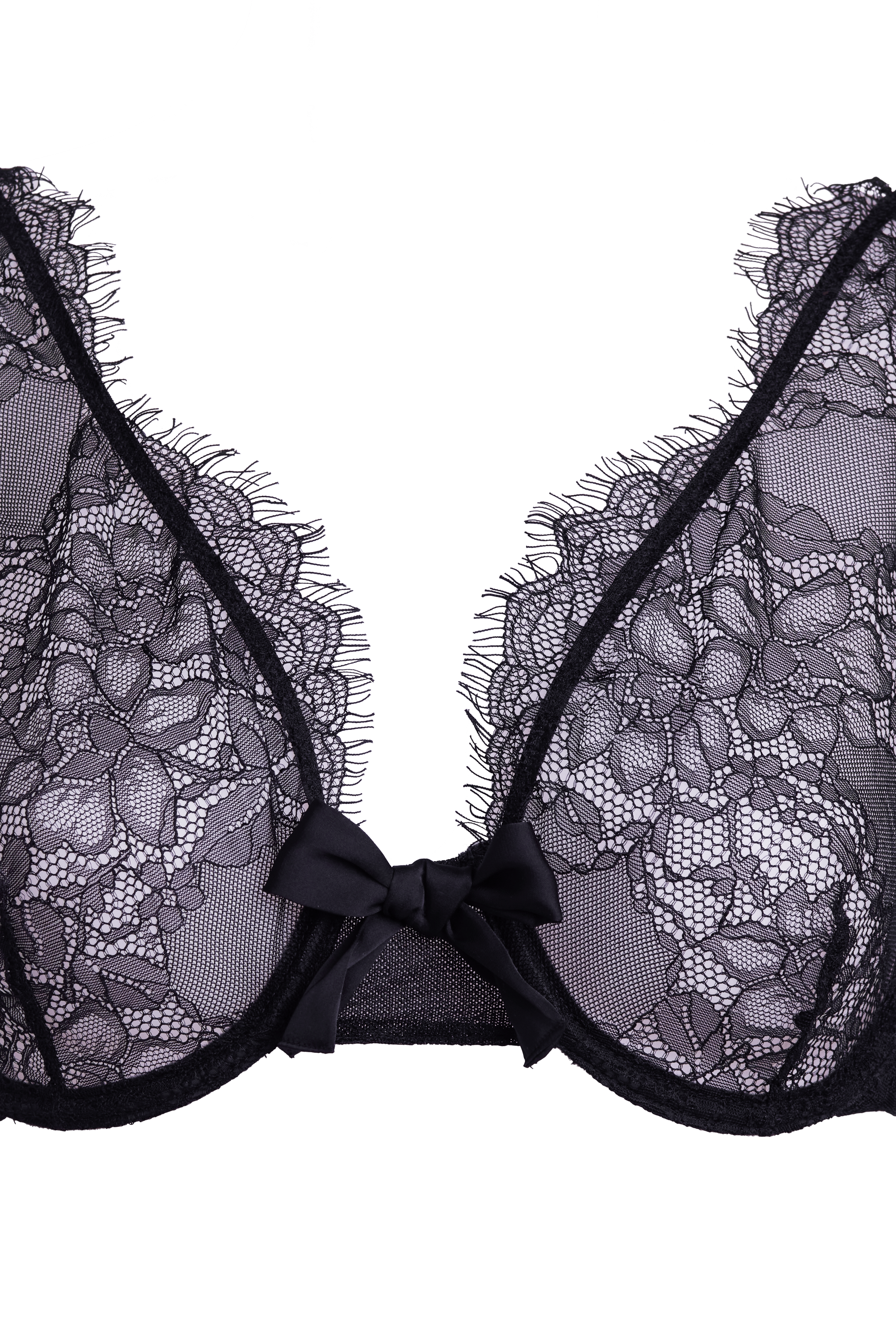 Solstice Bra Black - Noblesse Oblige Lingerie