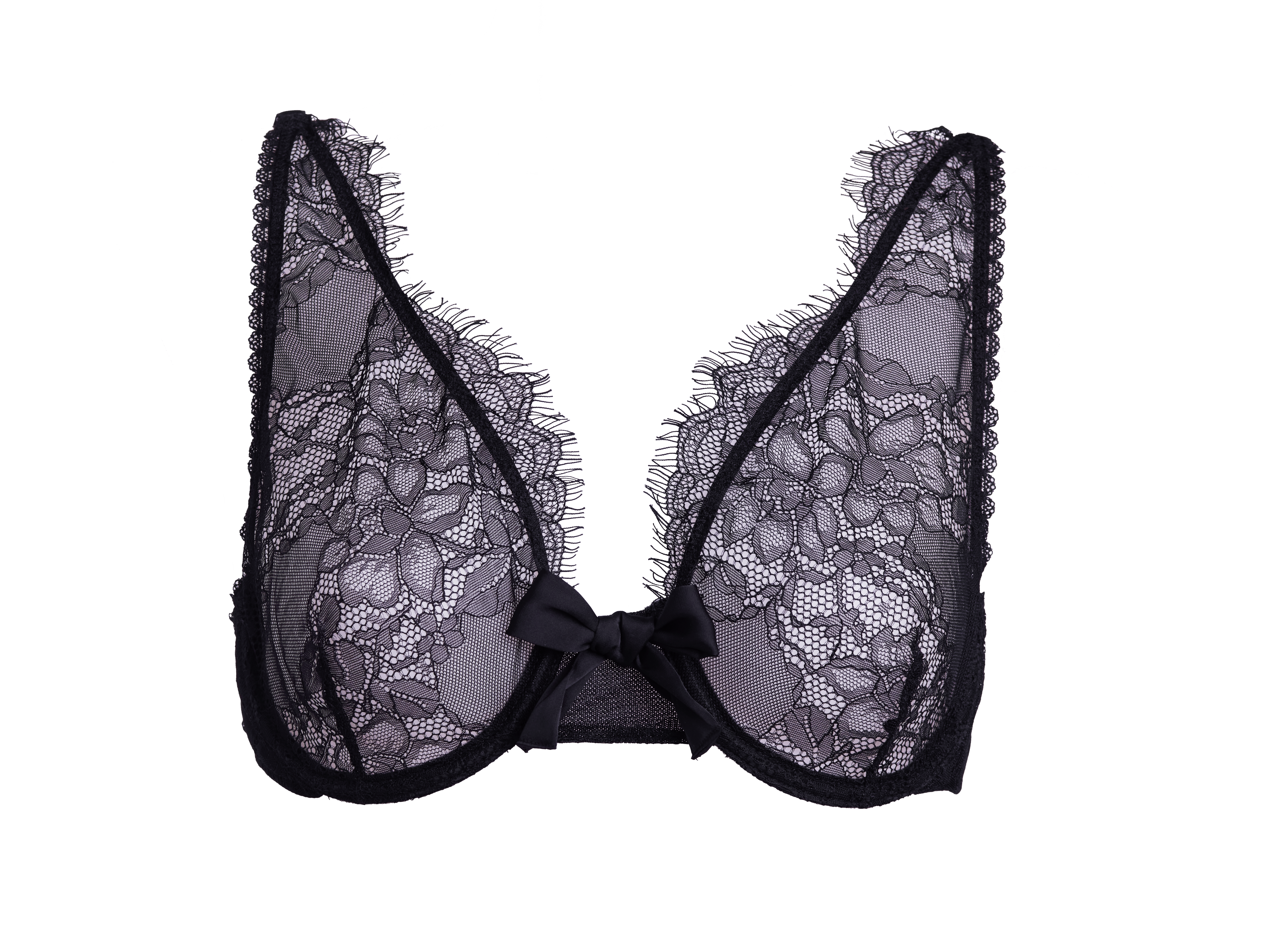 Solstice Bra Black - Noblesse Oblige Lingerie