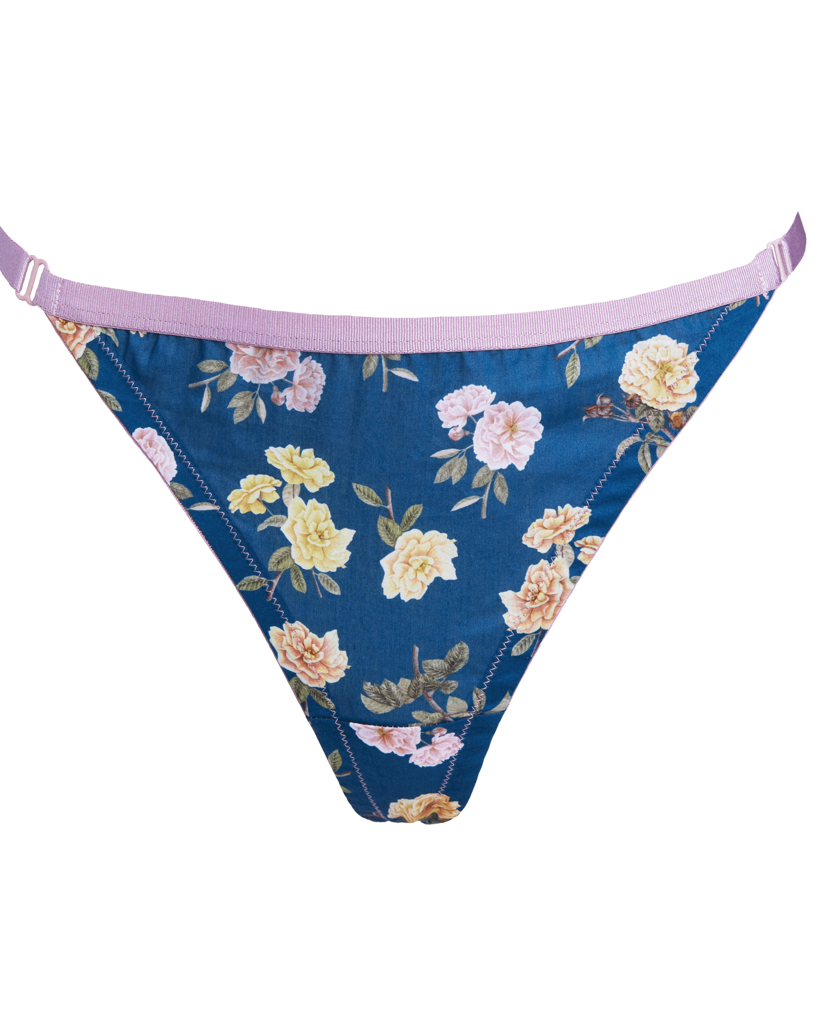 Liberty Bralette Rose Hill Cottage - Noblesse Oblige Lingerie