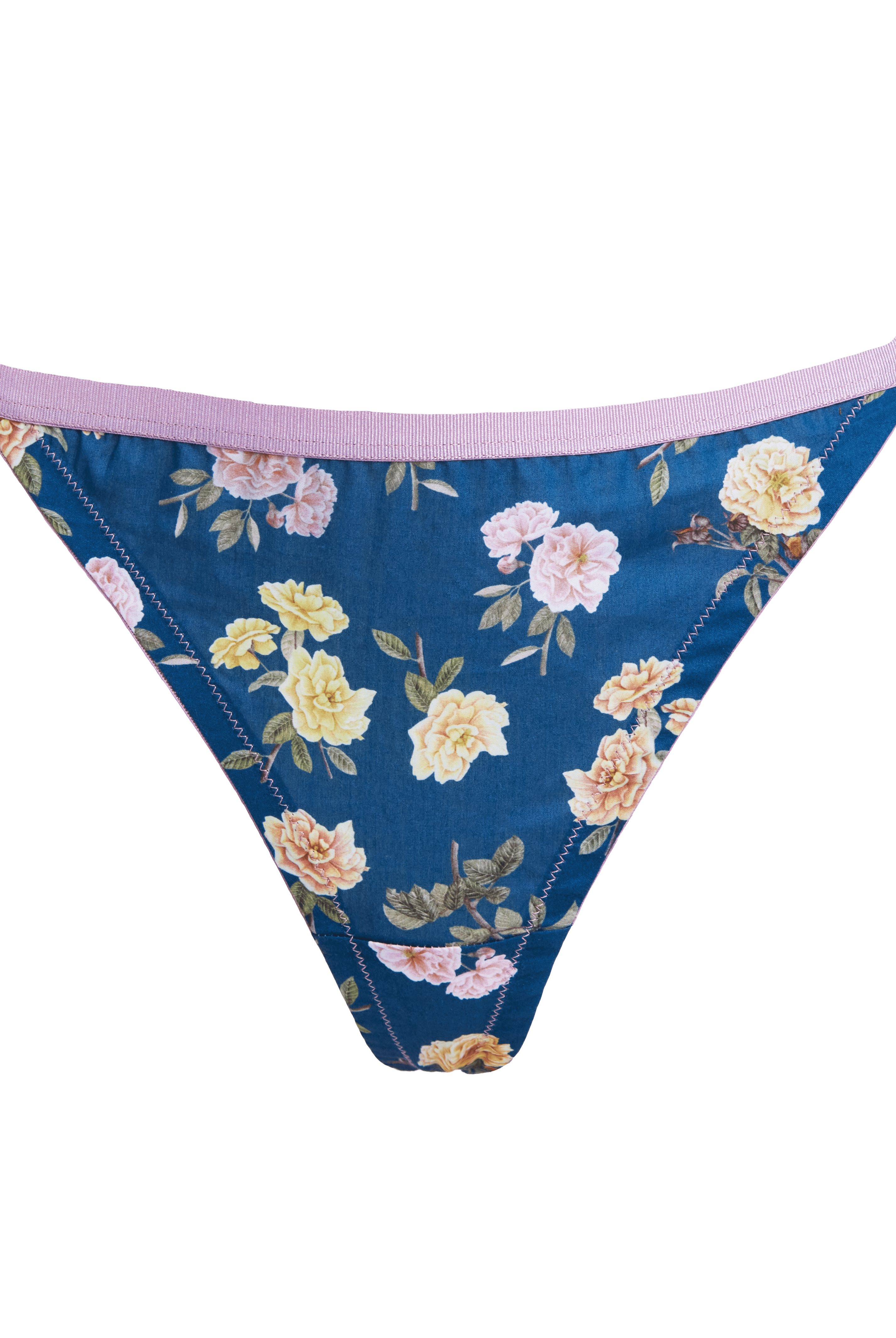 Liberty Bralette Rose Hill Cottage - Noblesse Oblige Lingerie