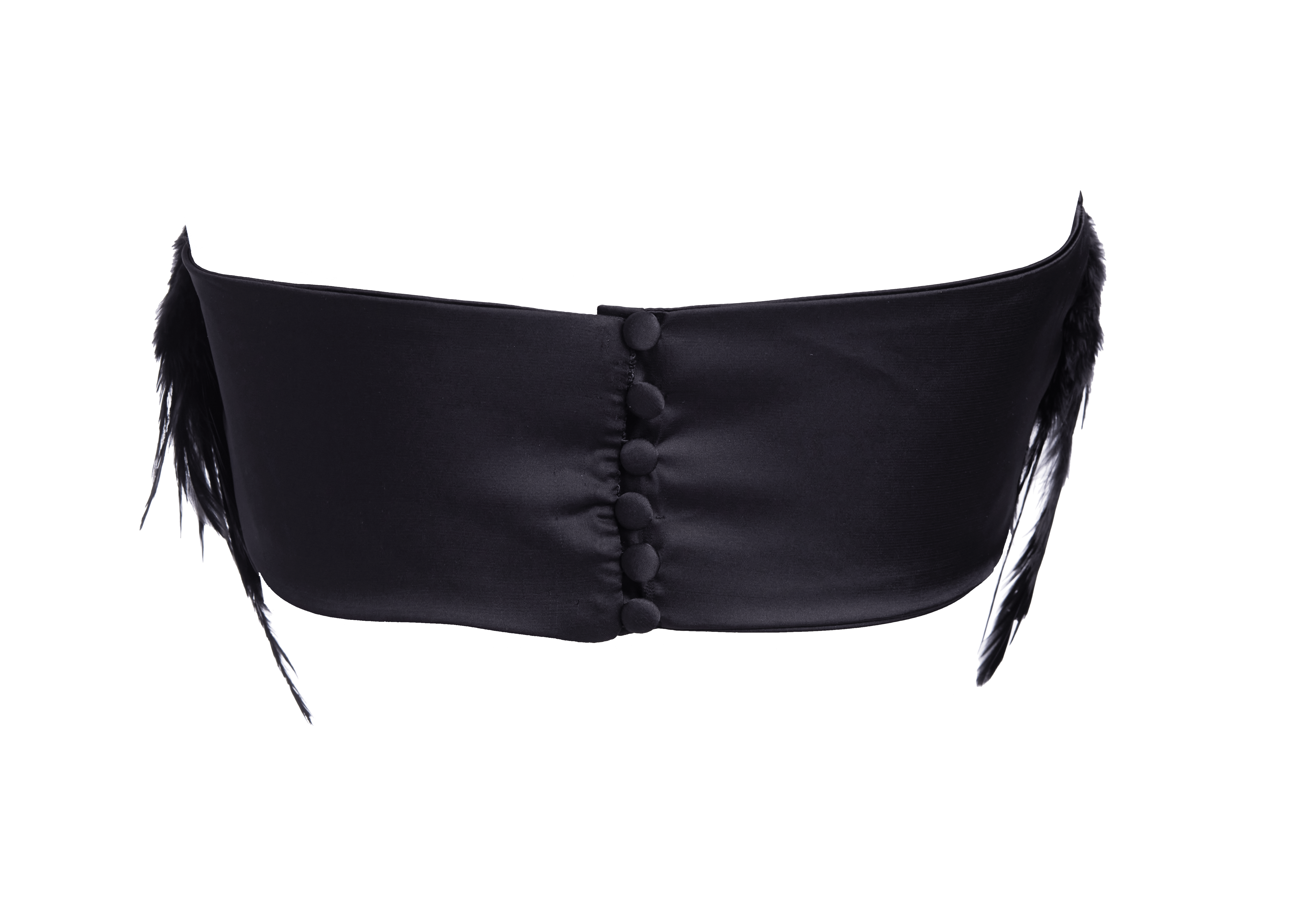 Shake a Tail Feather Bra - Noblesse Oblige Lingerie