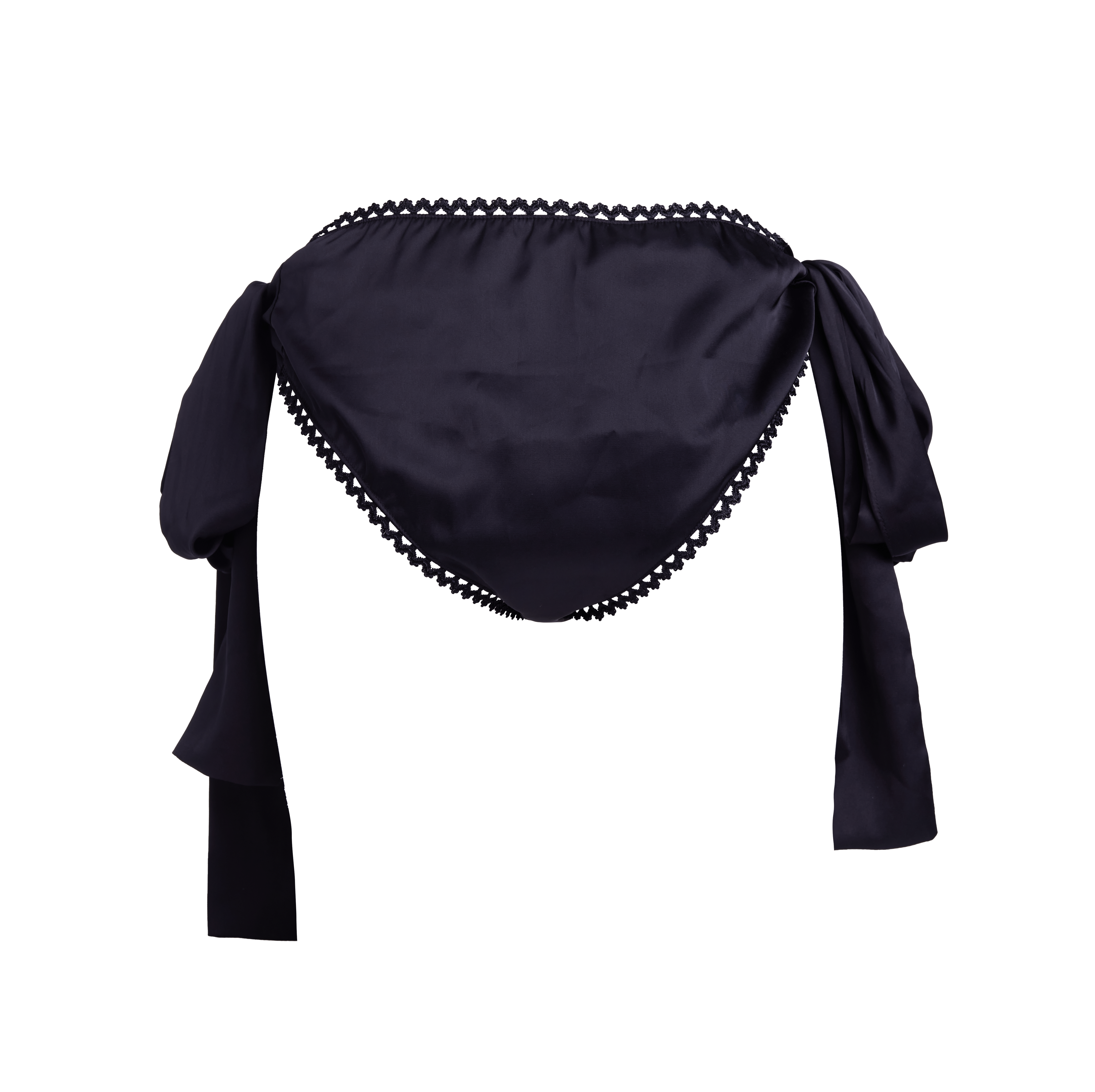 Bow Bottom with Beads - Noblesse Oblige Lingerie