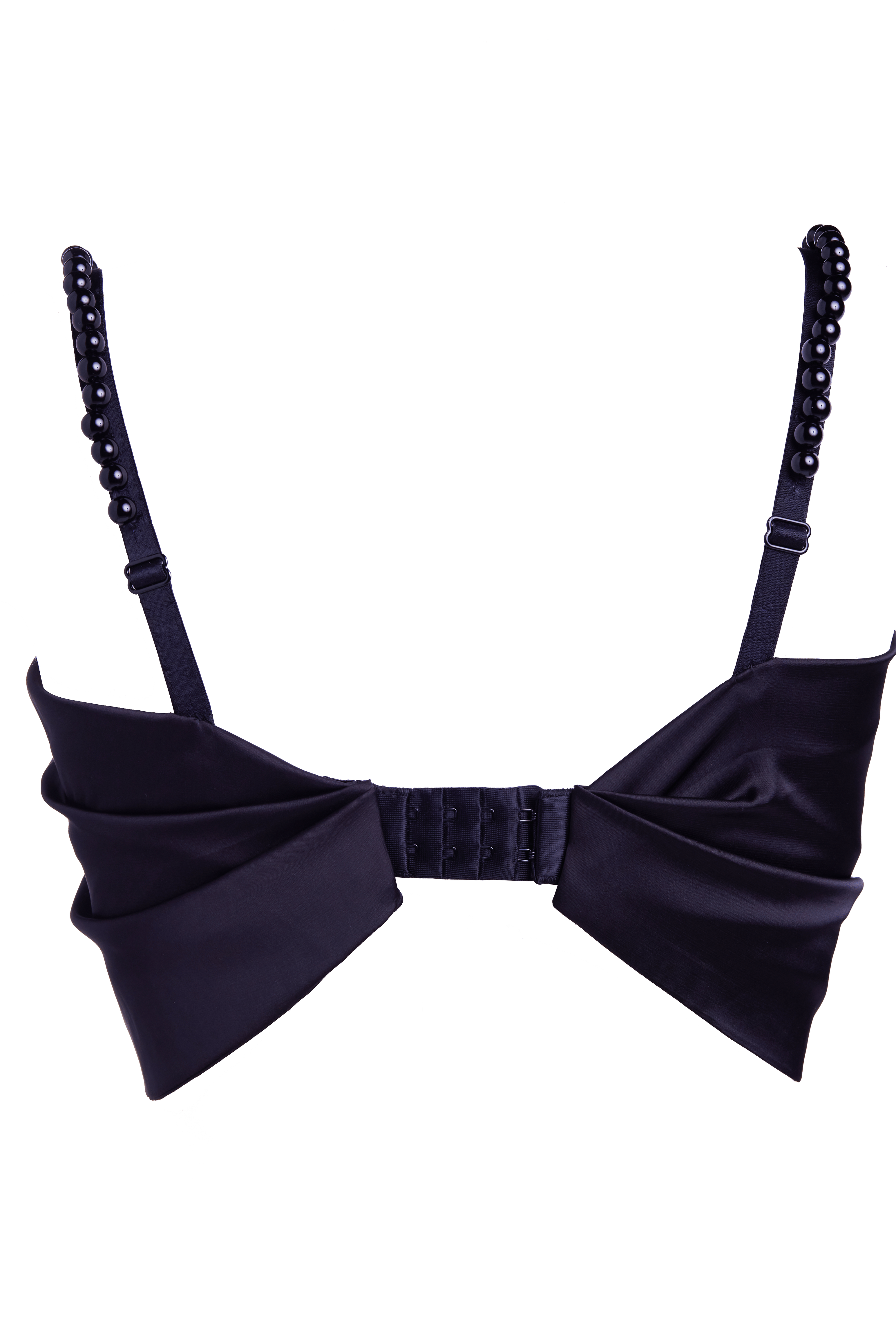 Bow Bra with Beads - Noblesse Oblige Lingerie