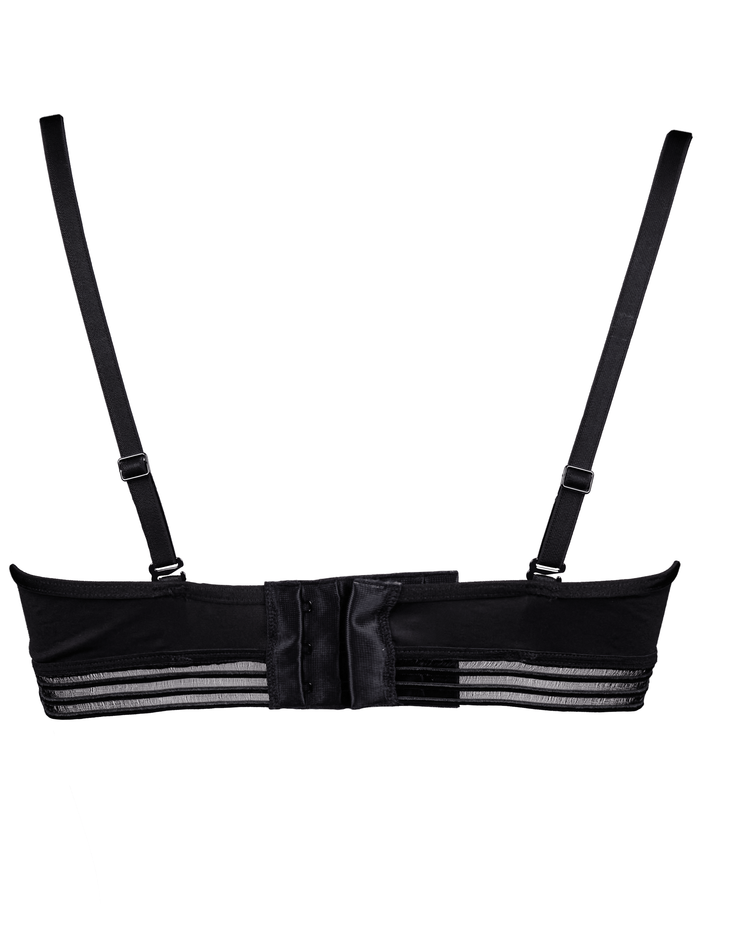 Bow Bra with Beads - Noblesse Oblige Lingerie
