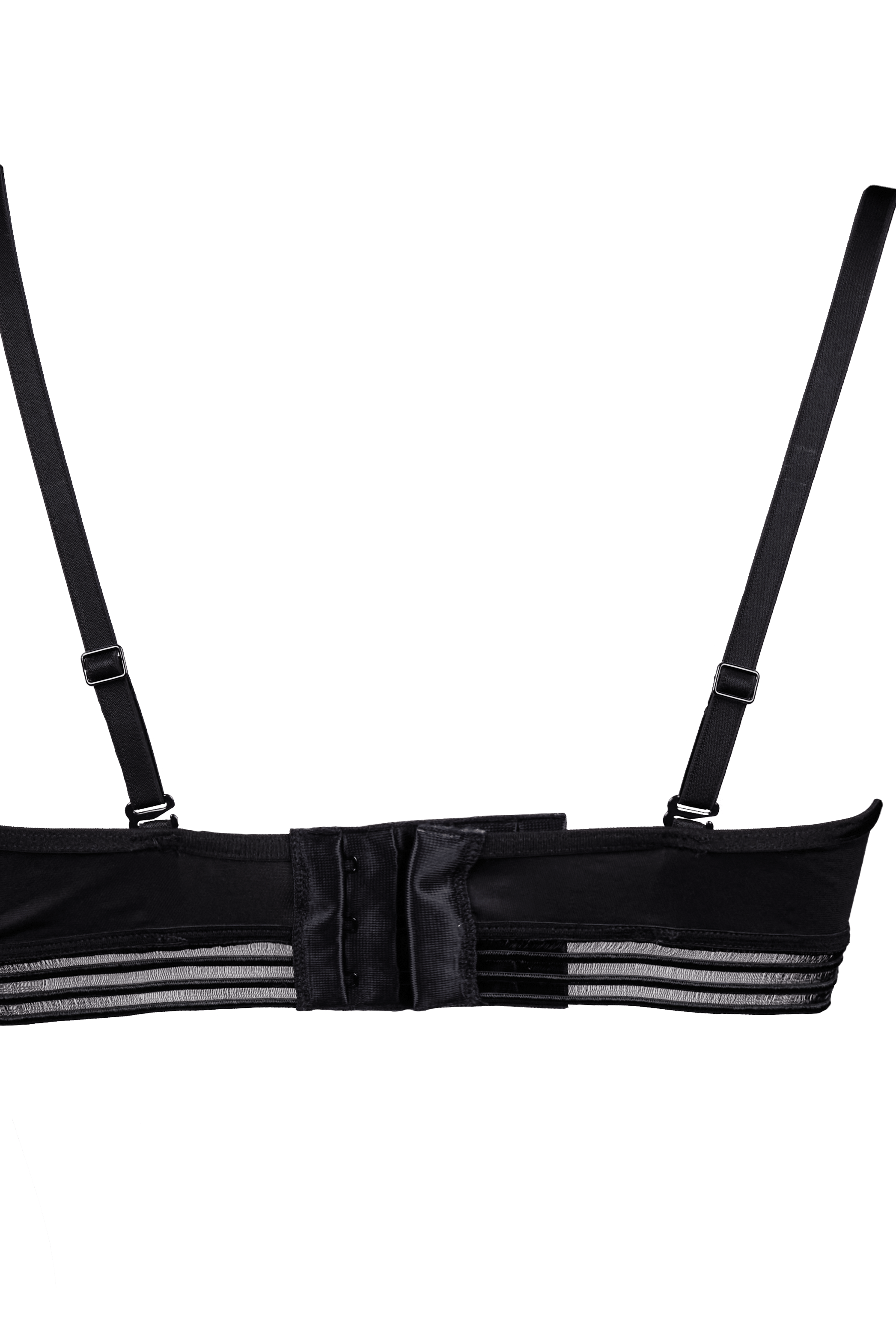 Bow Bra with Beads - Noblesse Oblige Lingerie