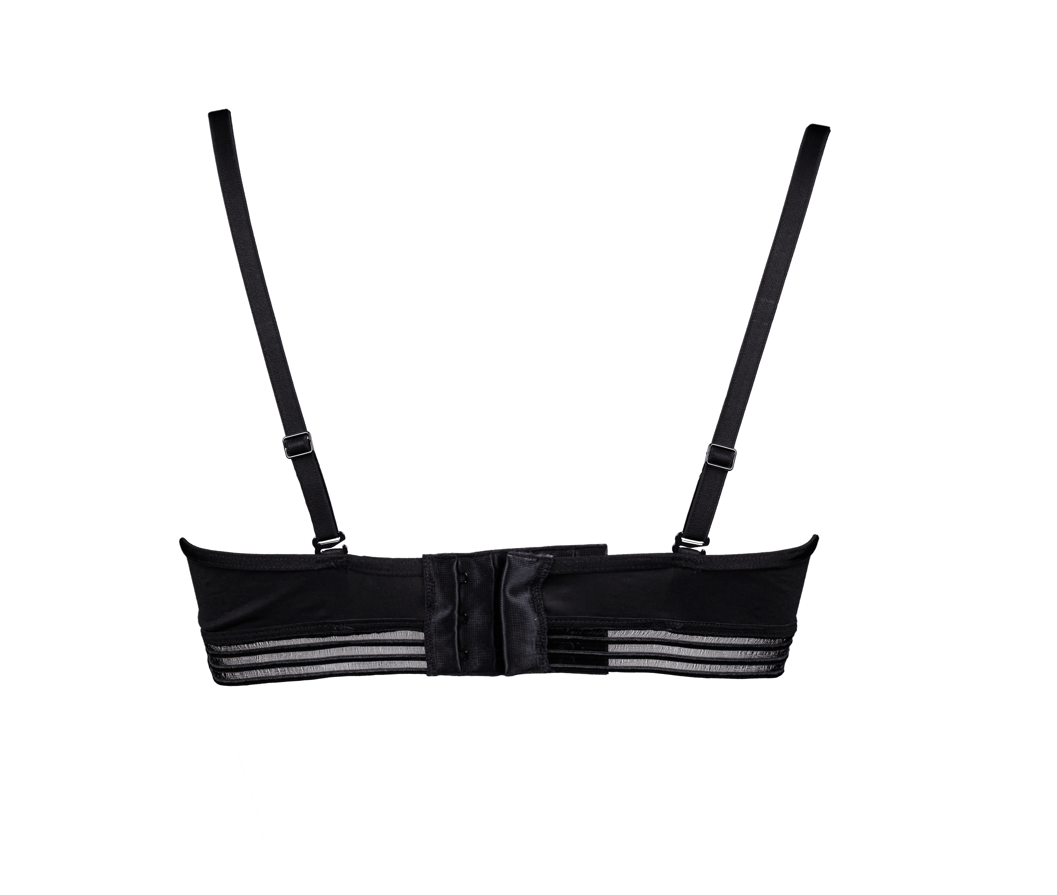 Bow Bra with Beads - Noblesse Oblige Lingerie