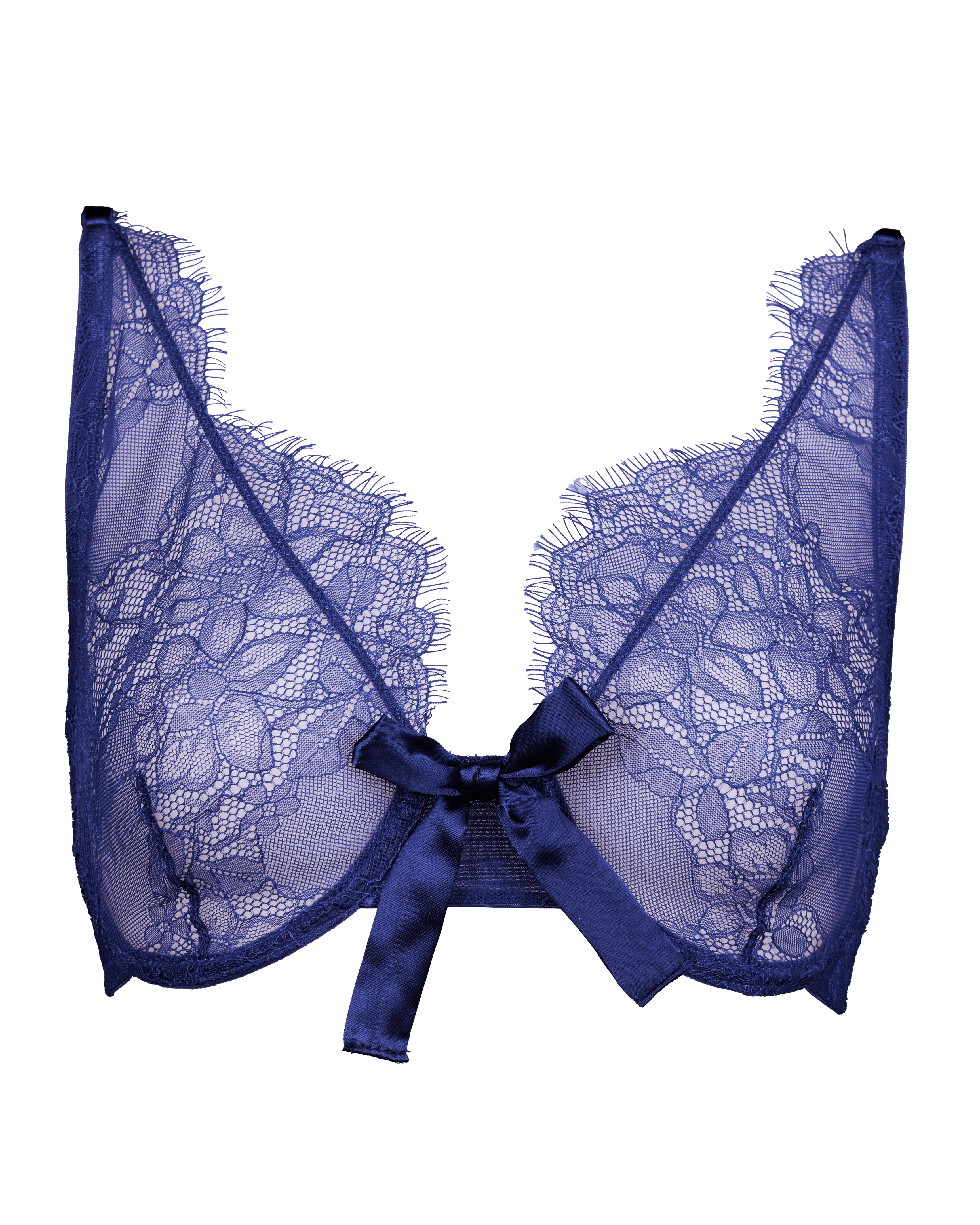 Solstice Bra Royal - Noblesse Oblige Lingerie