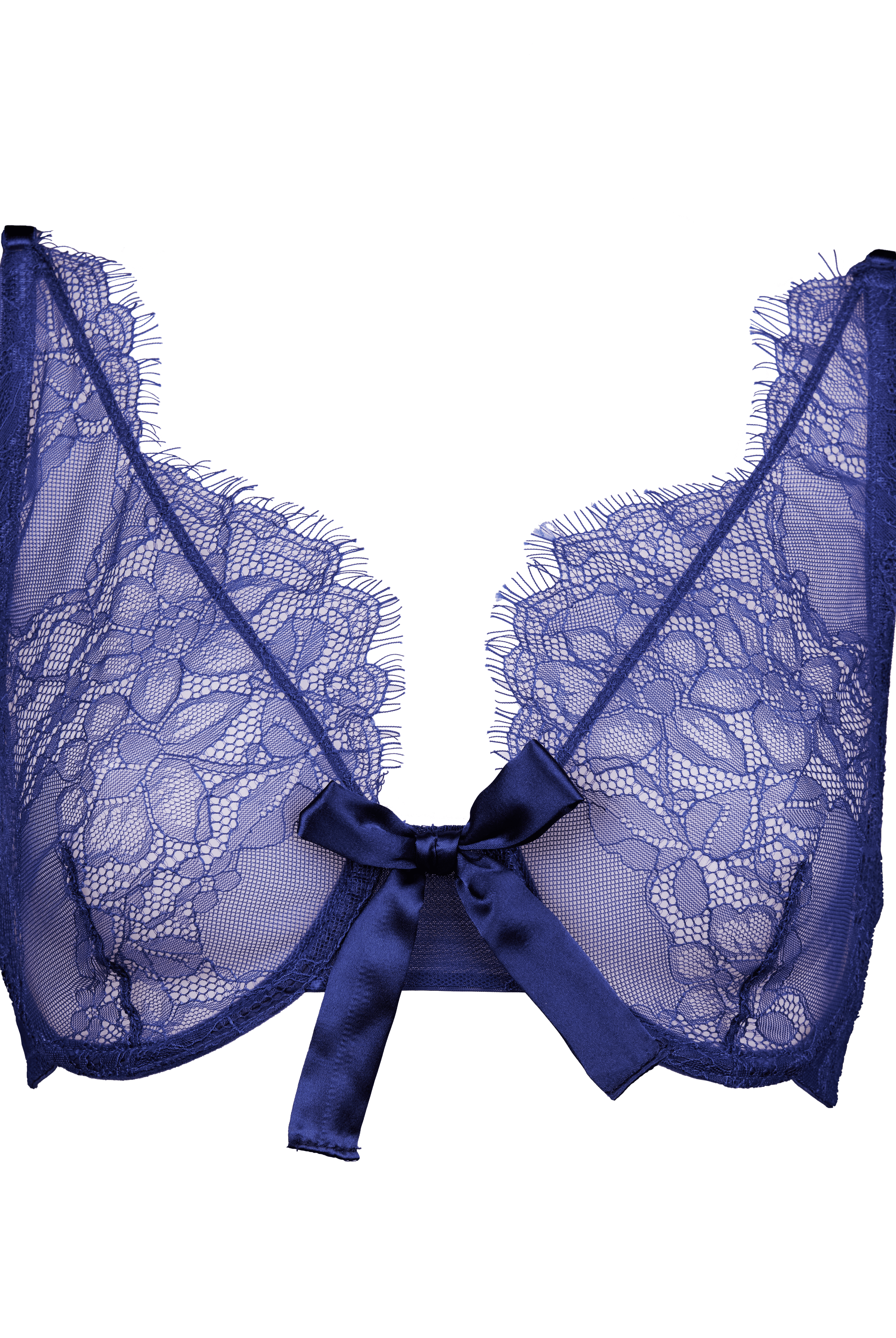 Solstice Bra Royal - Noblesse Oblige Lingerie