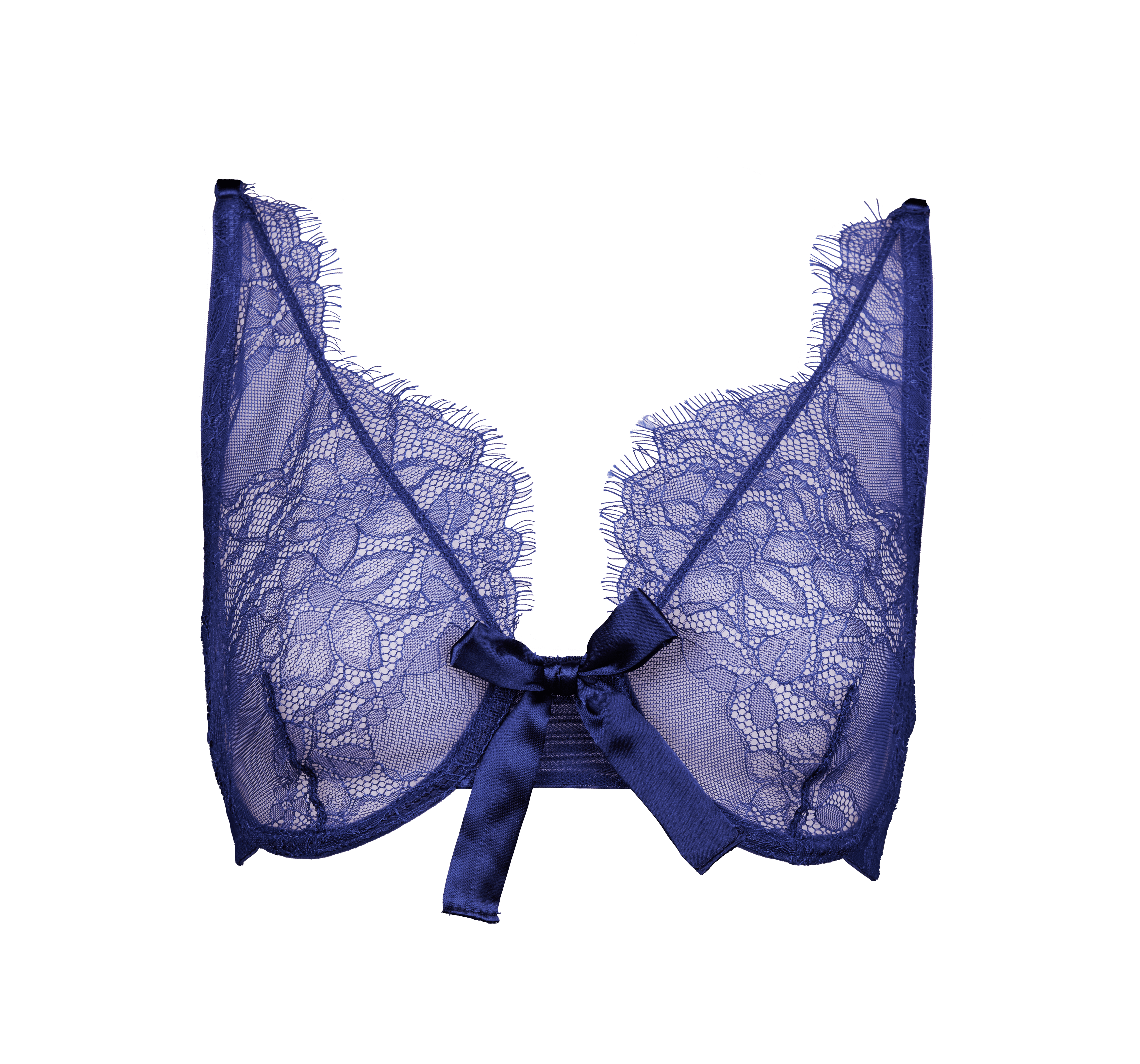 Solstice Bra Royal - Noblesse Oblige Lingerie