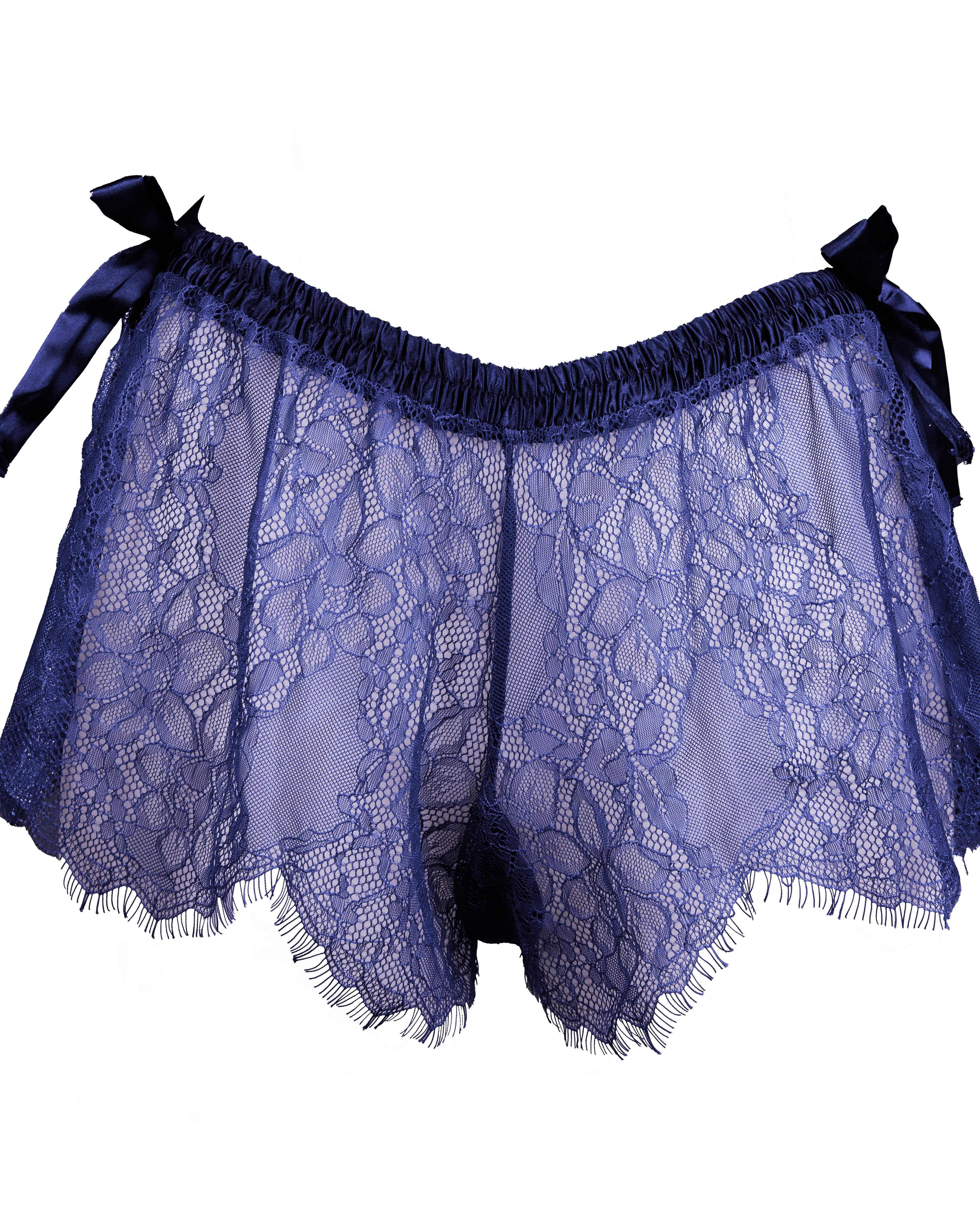 Solstice Shorts Royal - Noblesse Oblige Lingerie