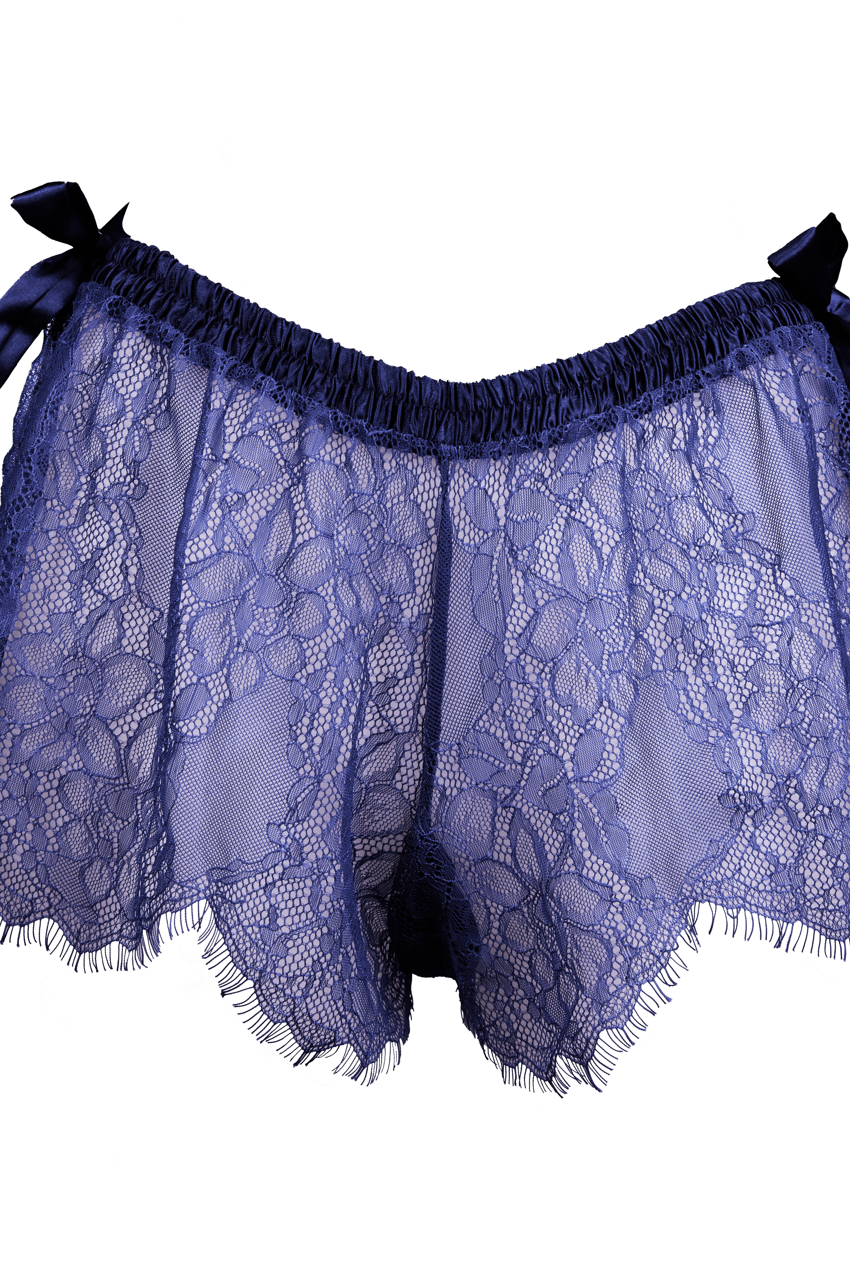 Solstice Shorts Royal - Noblesse Oblige Lingerie
