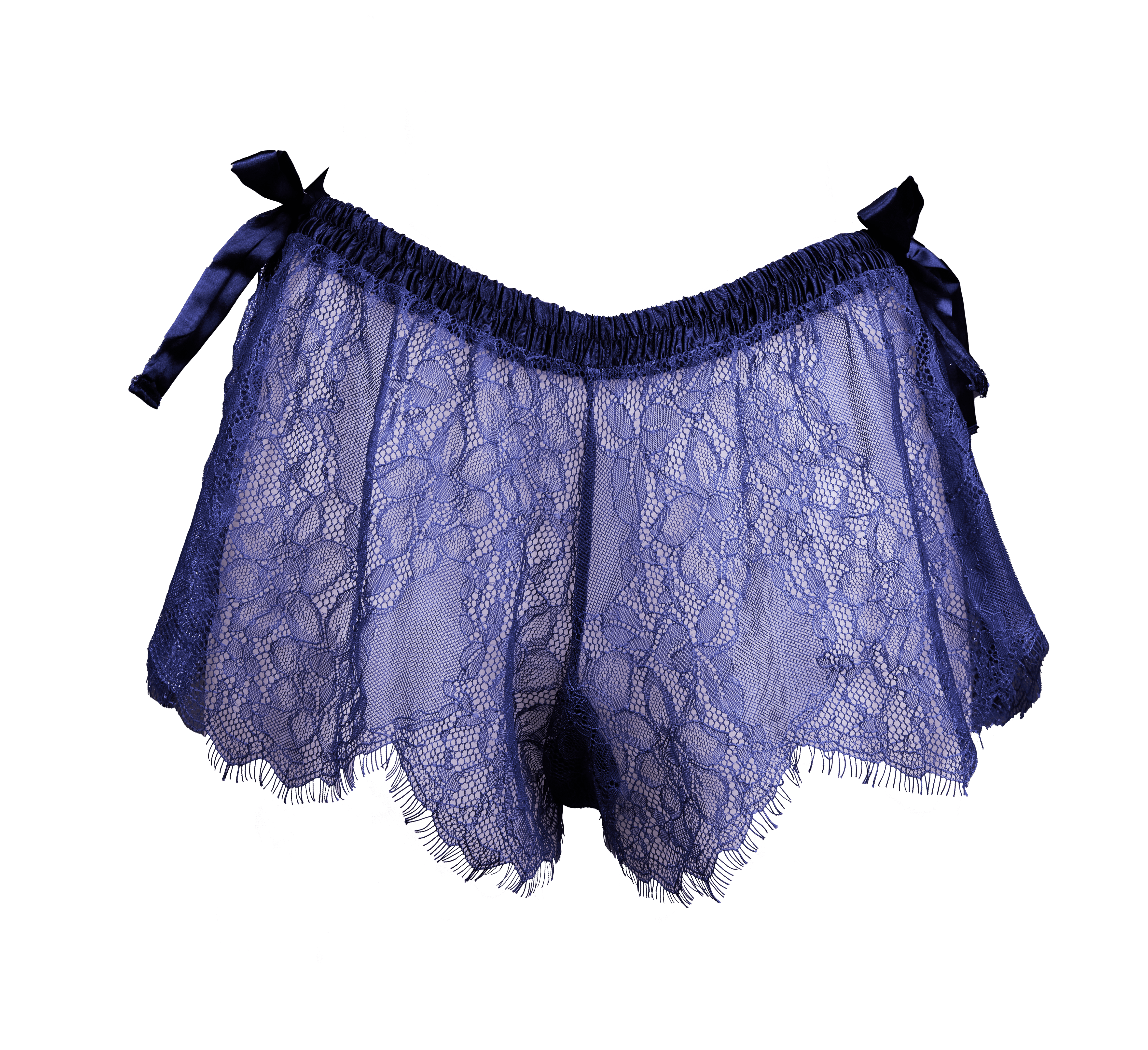 Solstice Shorts Royal - Noblesse Oblige Lingerie