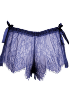 Solstice Shorts Royal - Noblesse Oblige Lingerie