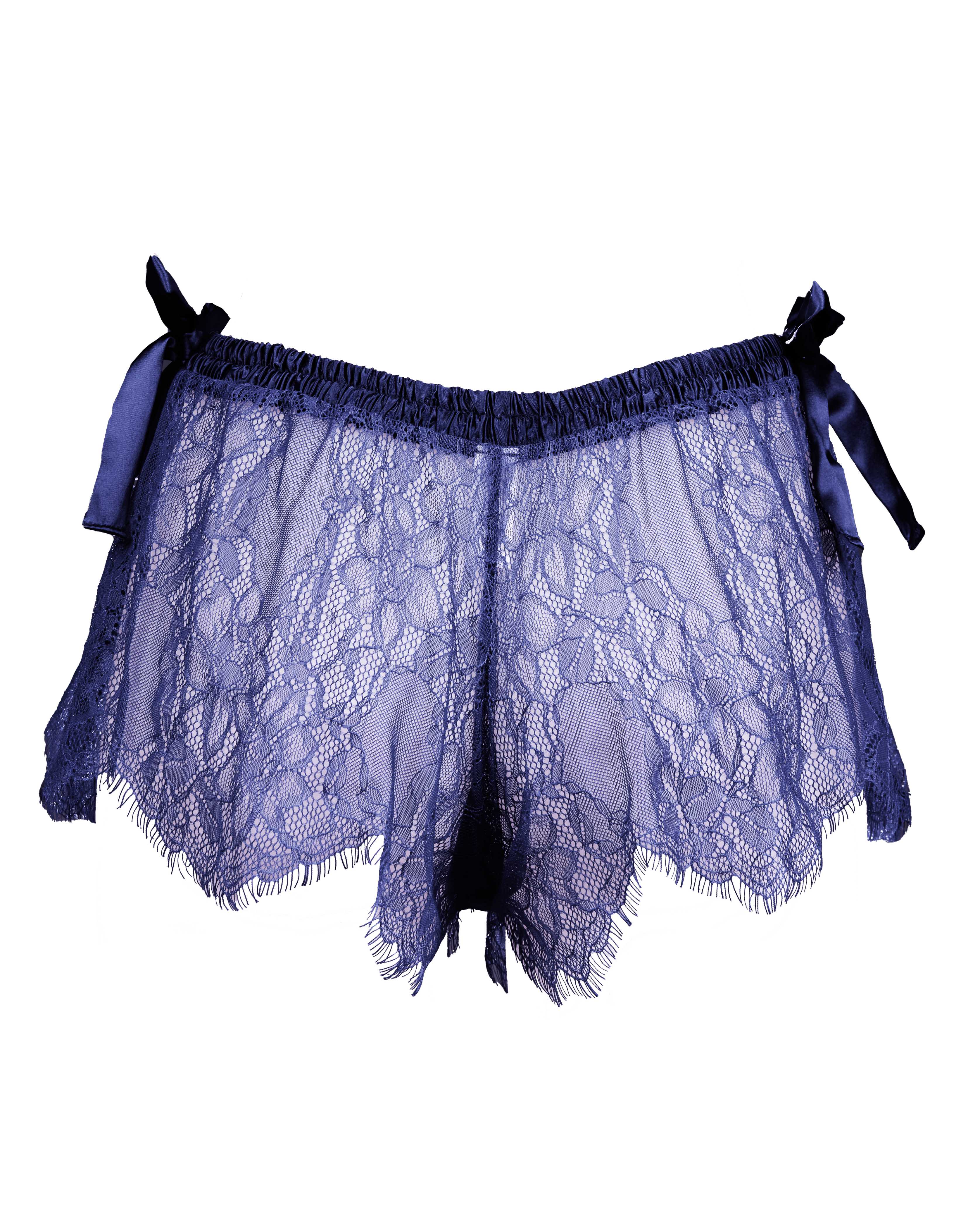 Solstice Shorts Royal - Noblesse Oblige Lingerie