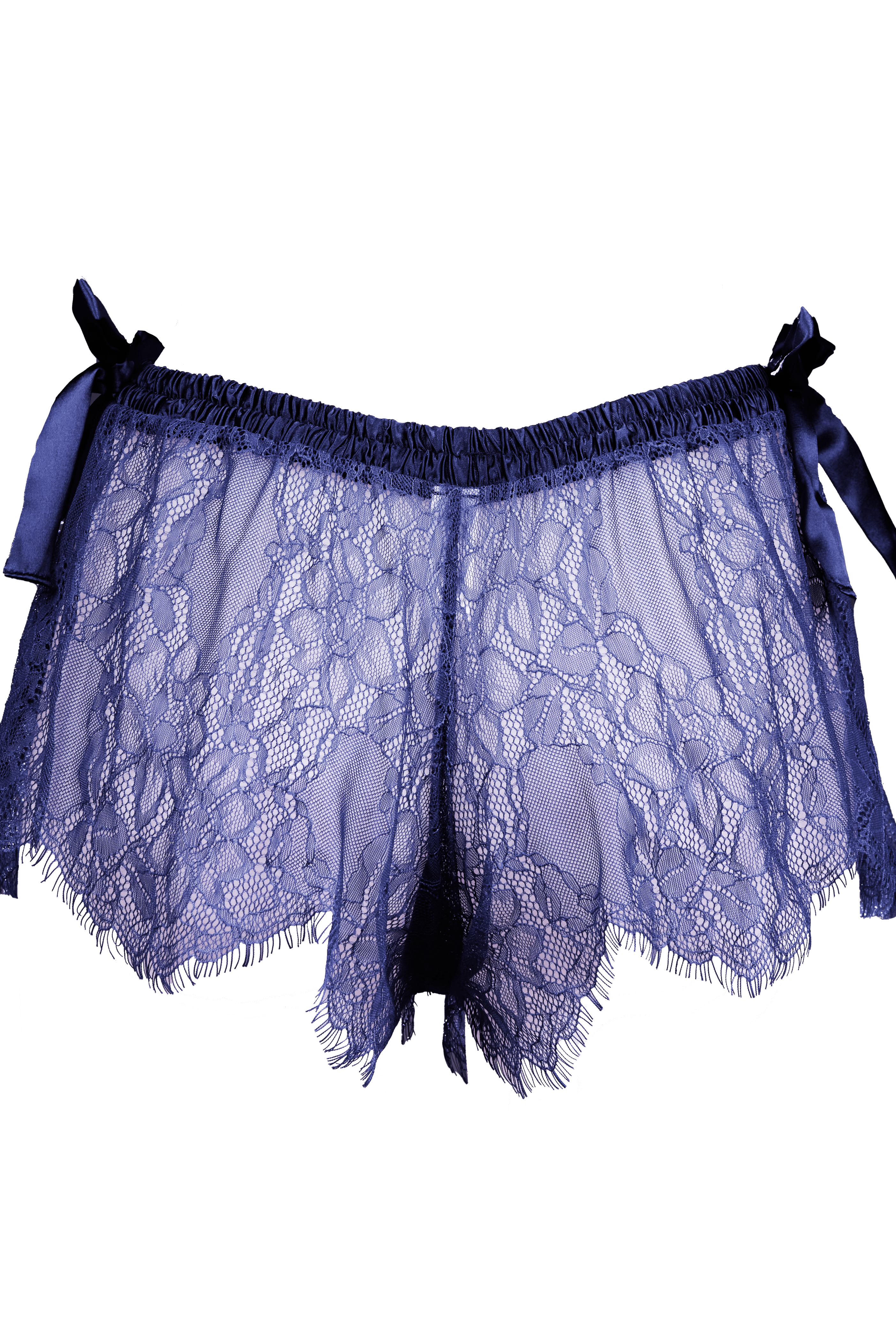Solstice Shorts Royal - Noblesse Oblige Lingerie