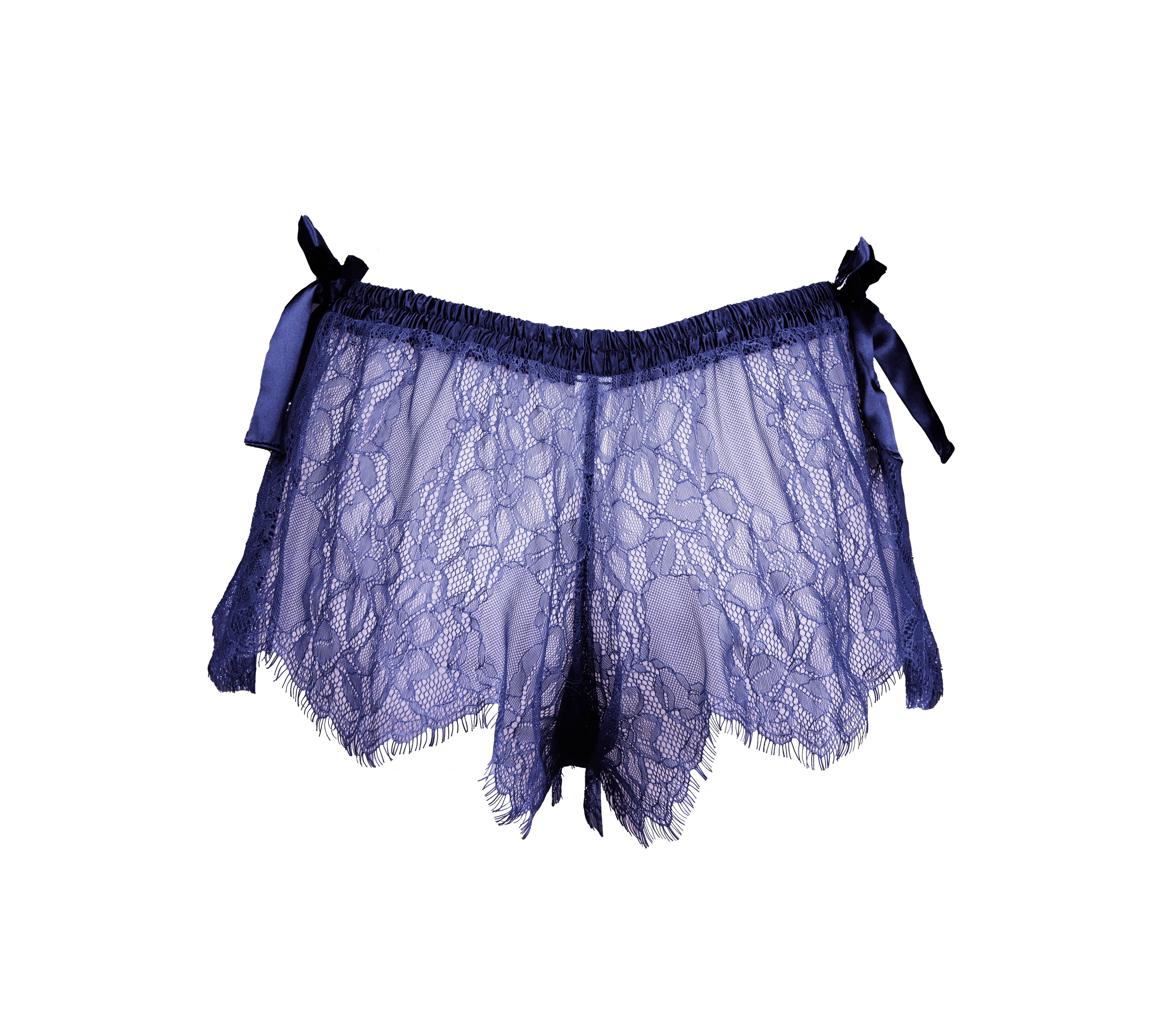 Solstice Shorts Royal - Noblesse Oblige Lingerie