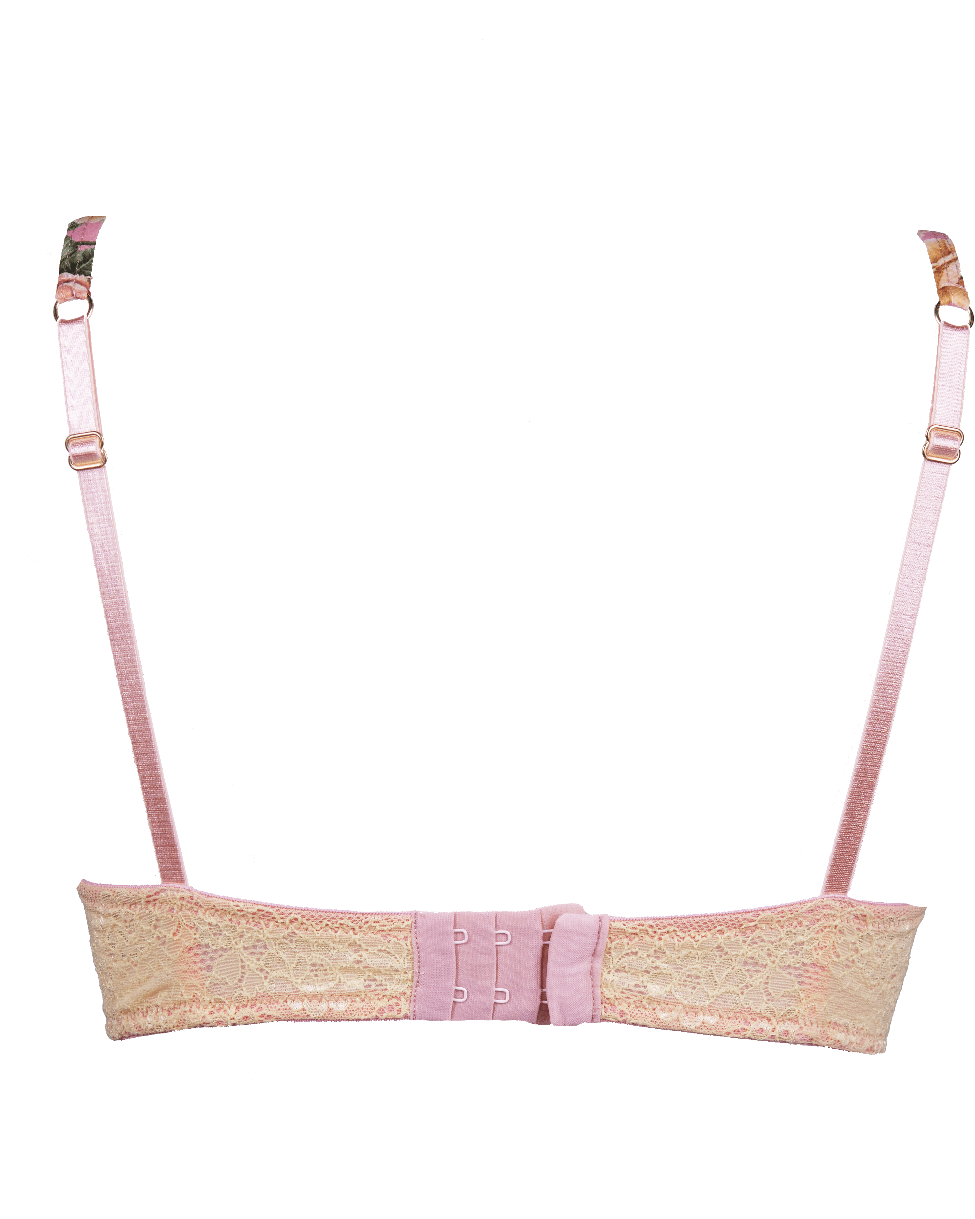 Liberty Bralette Rose Hill Cottage - Noblesse Oblige Lingerie