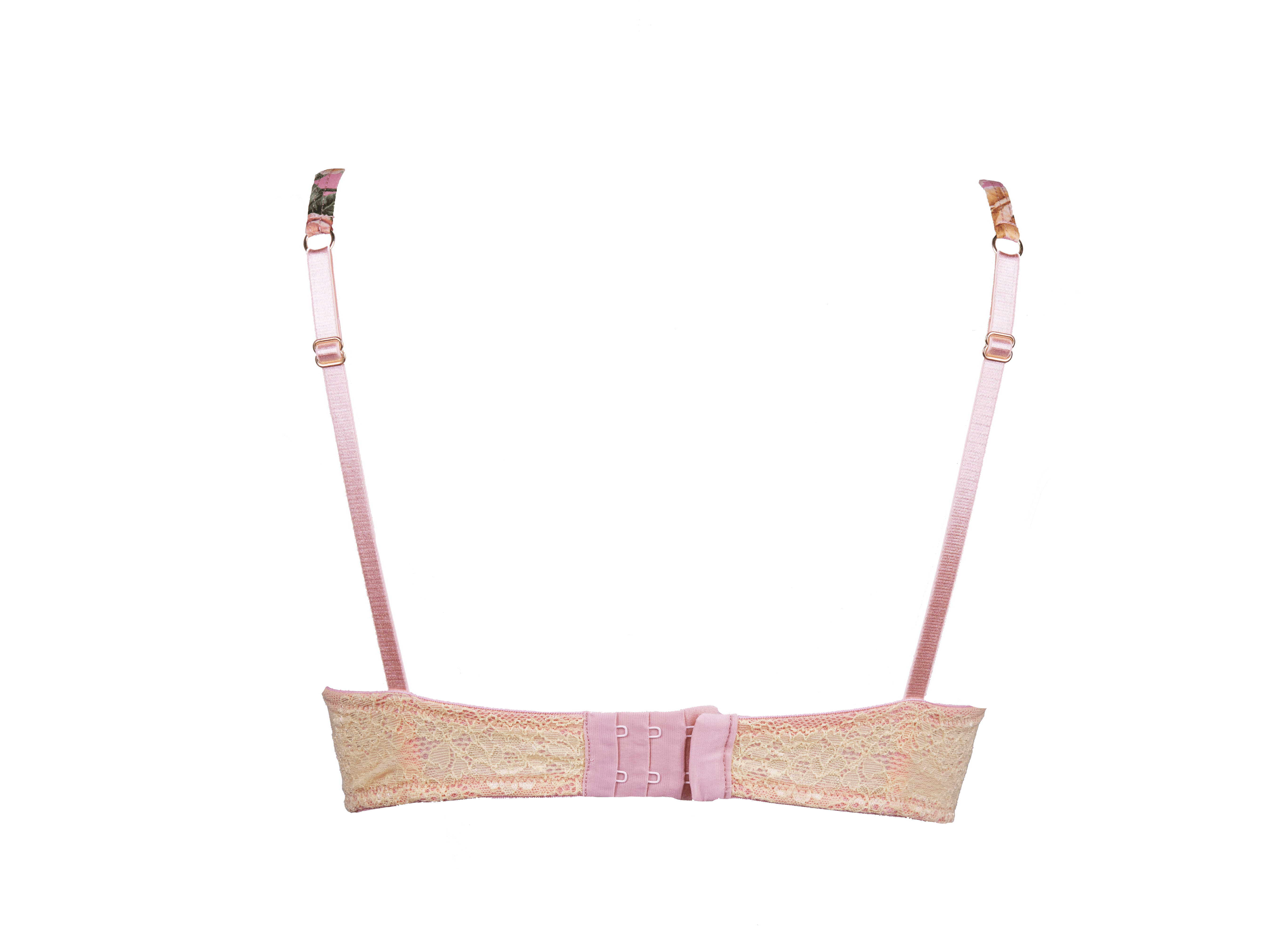 Liberty Bralette Rose Hill Cottage - Noblesse Oblige Lingerie