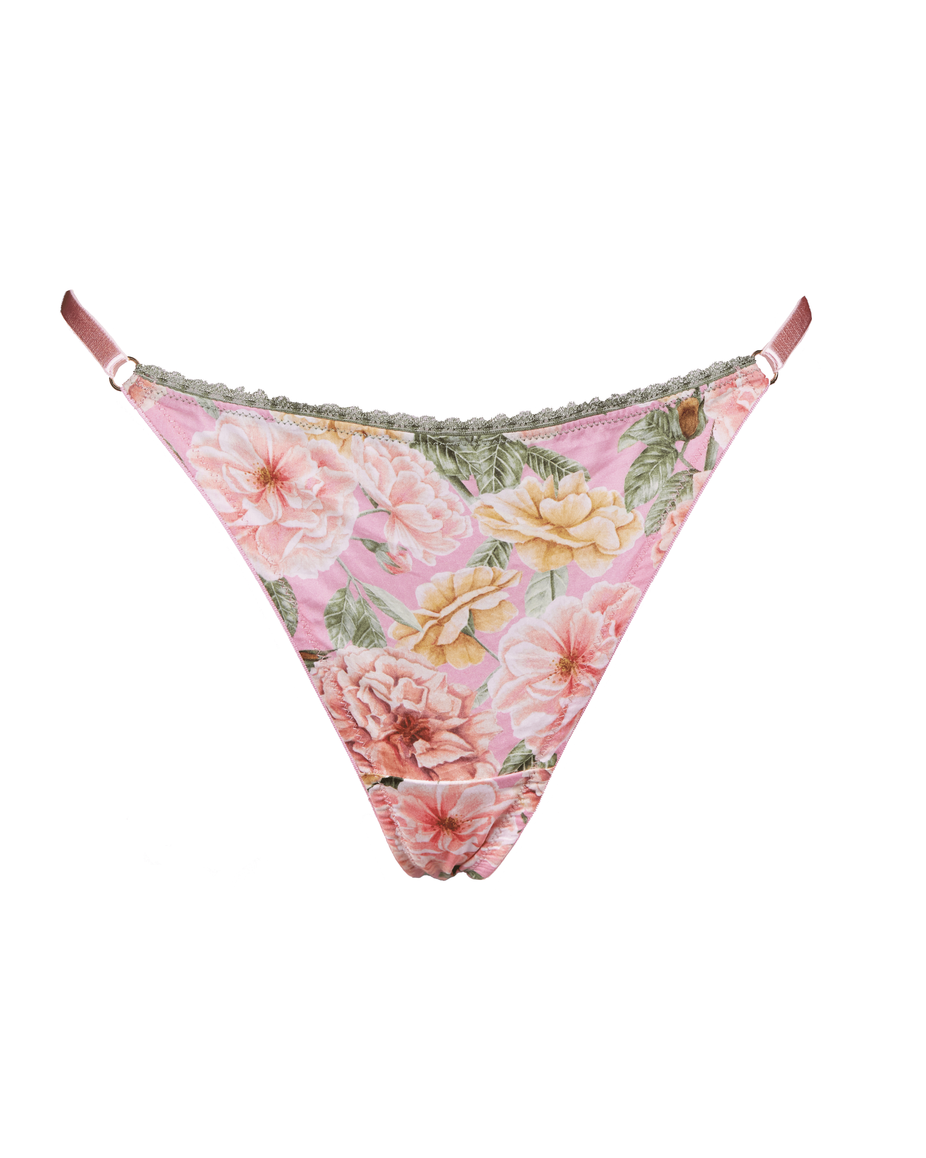 Liberty Brallette Rose Hill Cottage - Noblesse Oblige Lingerie