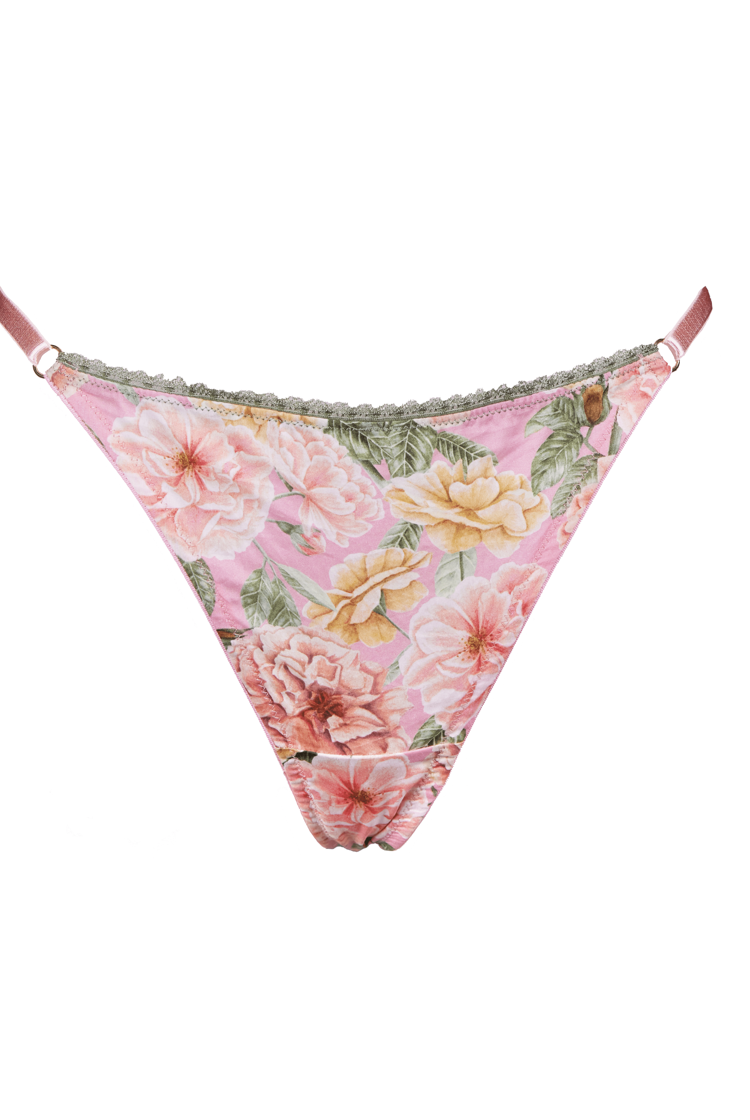 Liberty Brallette Rose Hill Cottage - Noblesse Oblige Lingerie