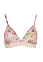 Liberty Bralette Rose Hill Cottage - Noblesse Oblige Lingerie