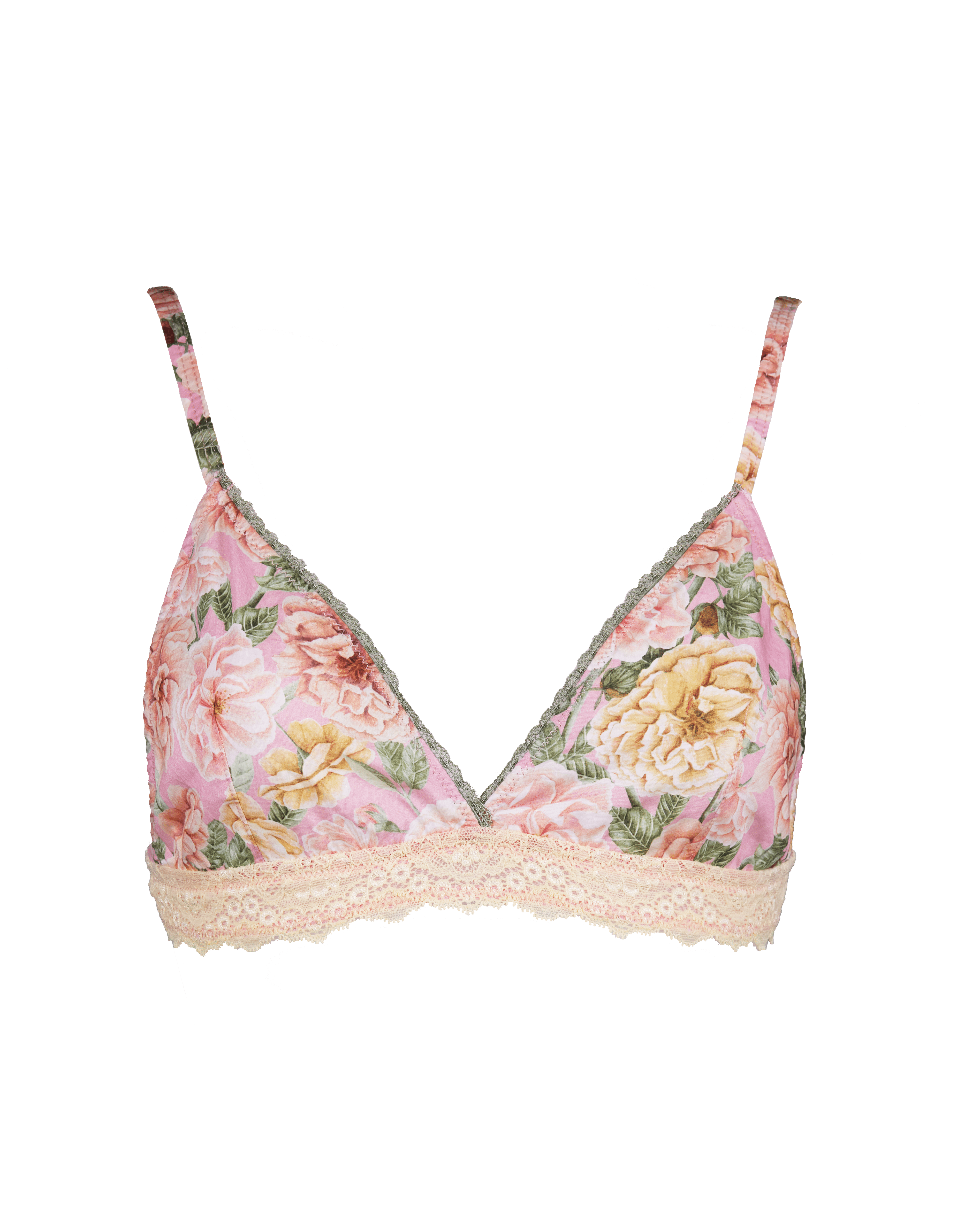 Liberty Bralette Rose Hill Cottage - Noblesse Oblige Lingerie