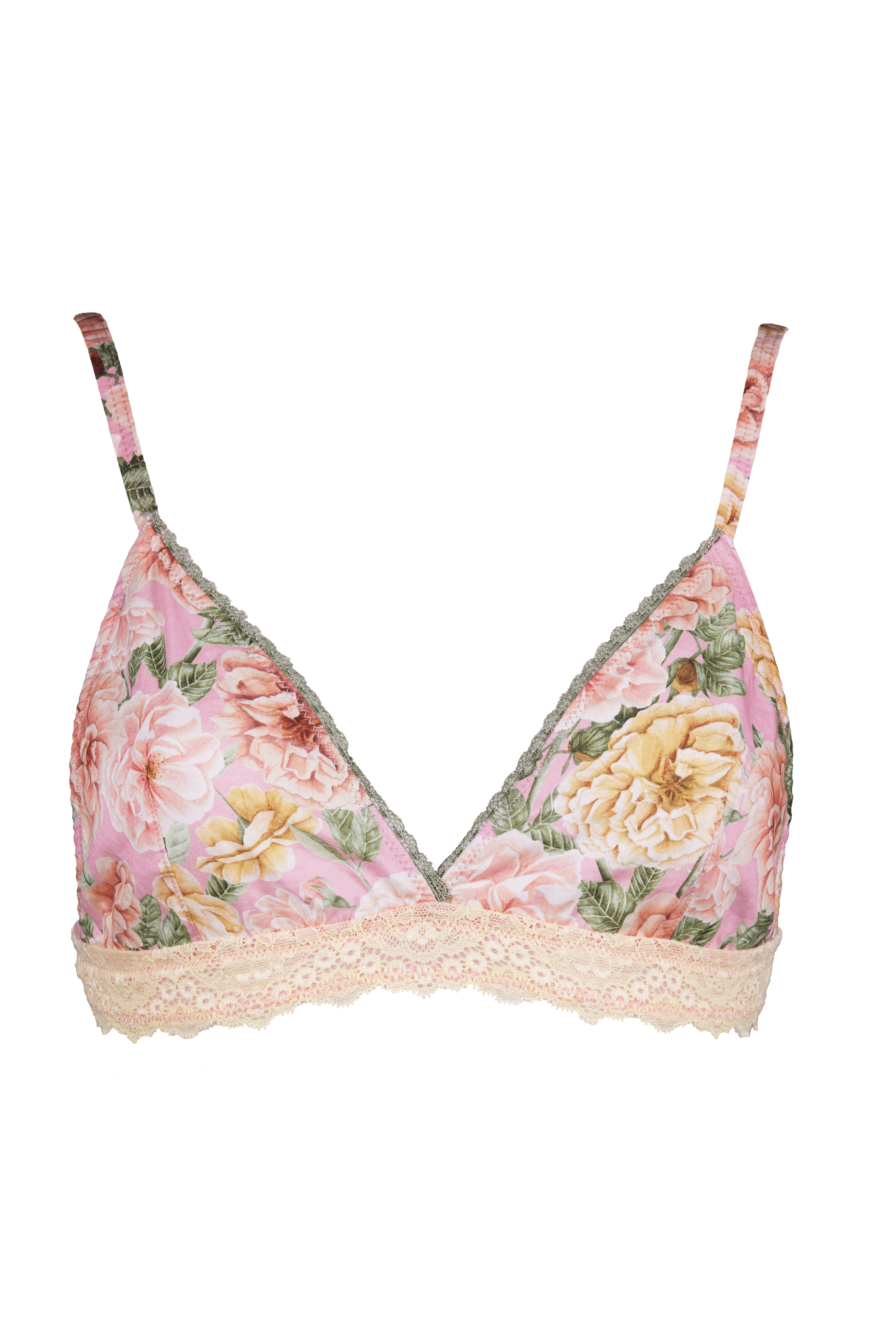 Liberty Bralette Rose Hill Cottage - Noblesse Oblige Lingerie