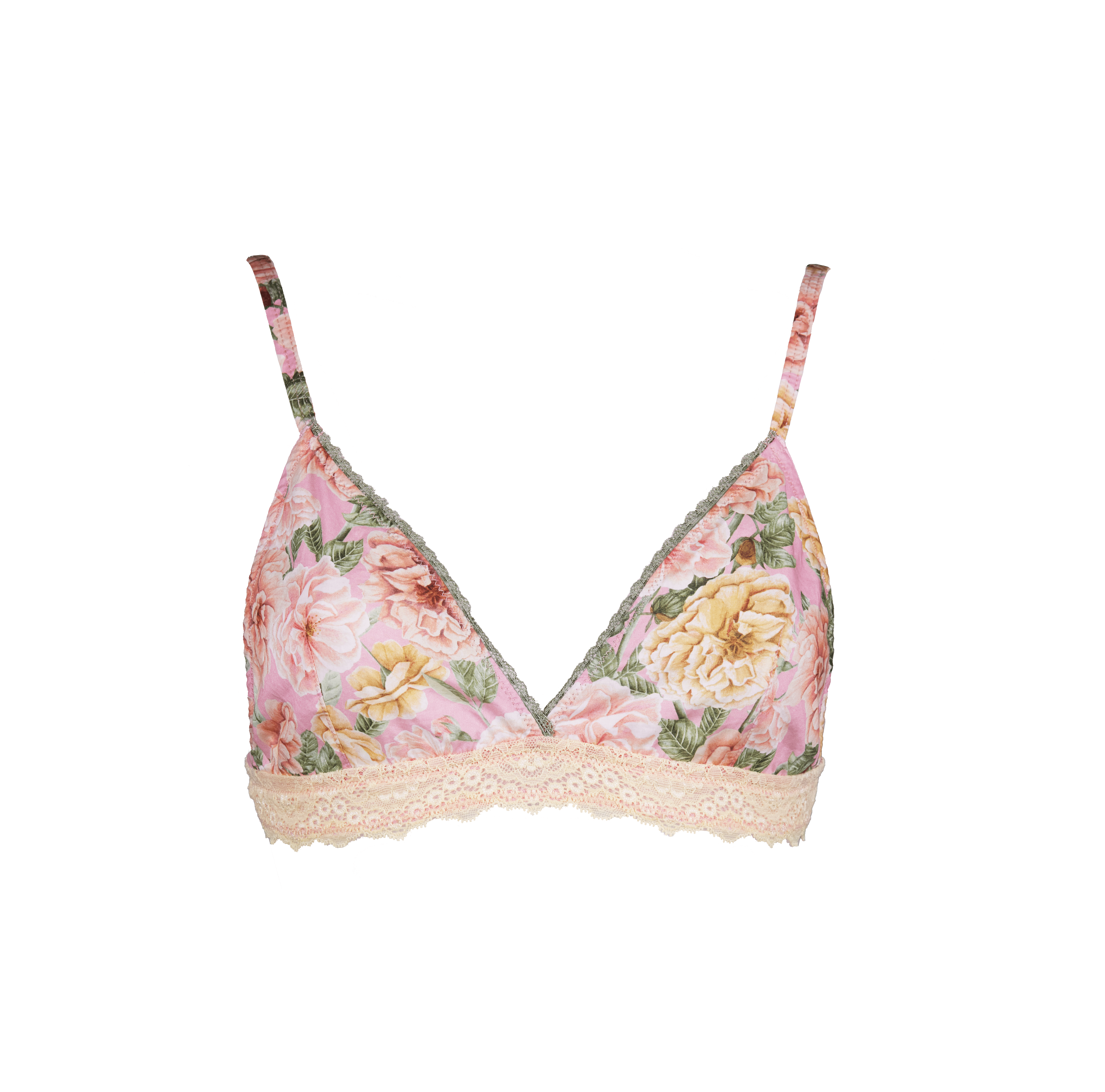Liberty Bralette Rose Hill Cottage - Noblesse Oblige Lingerie