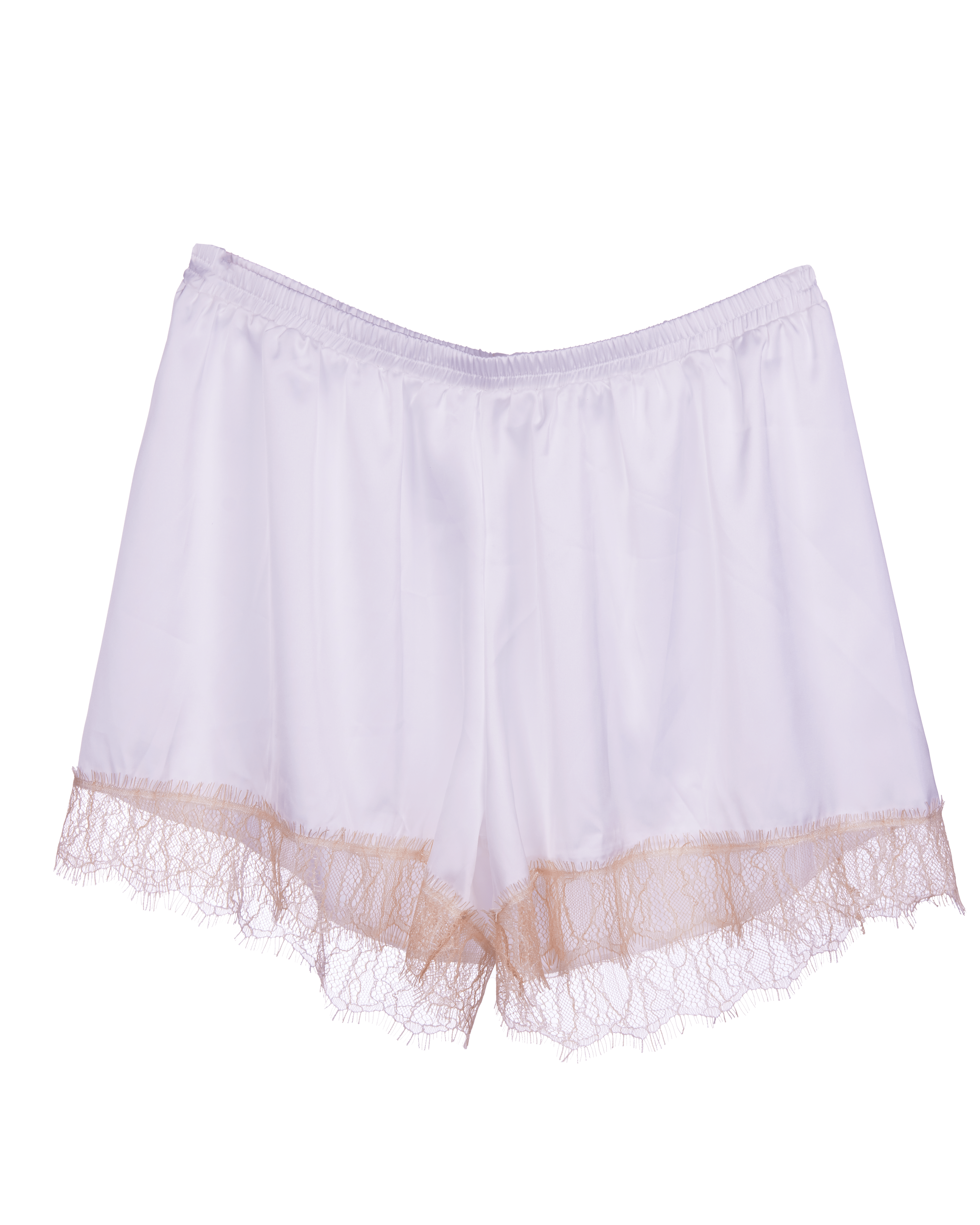 Luna Short Ivory - Noblesse Oblige Lingerie