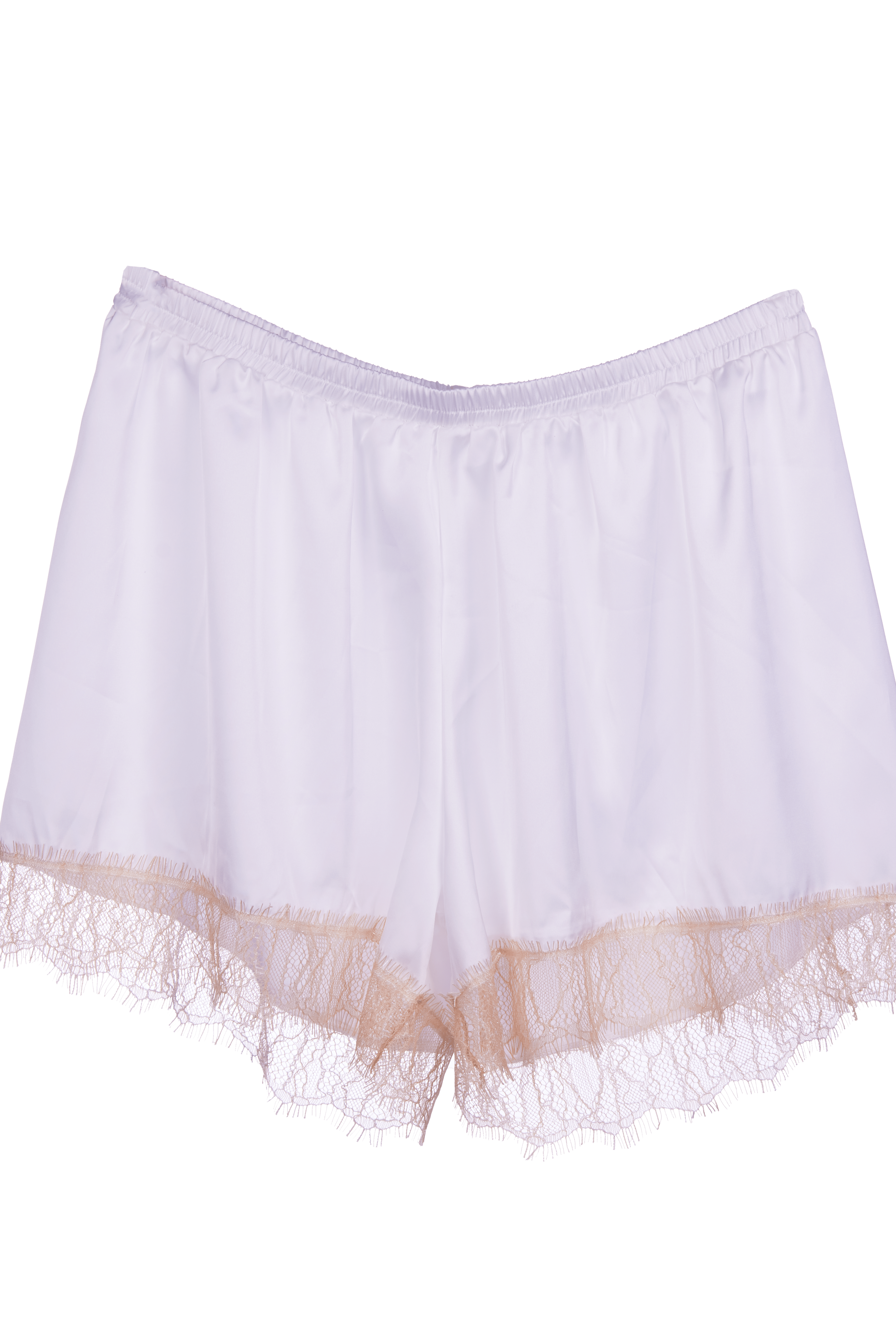 Luna Short Ivory - Noblesse Oblige Lingerie