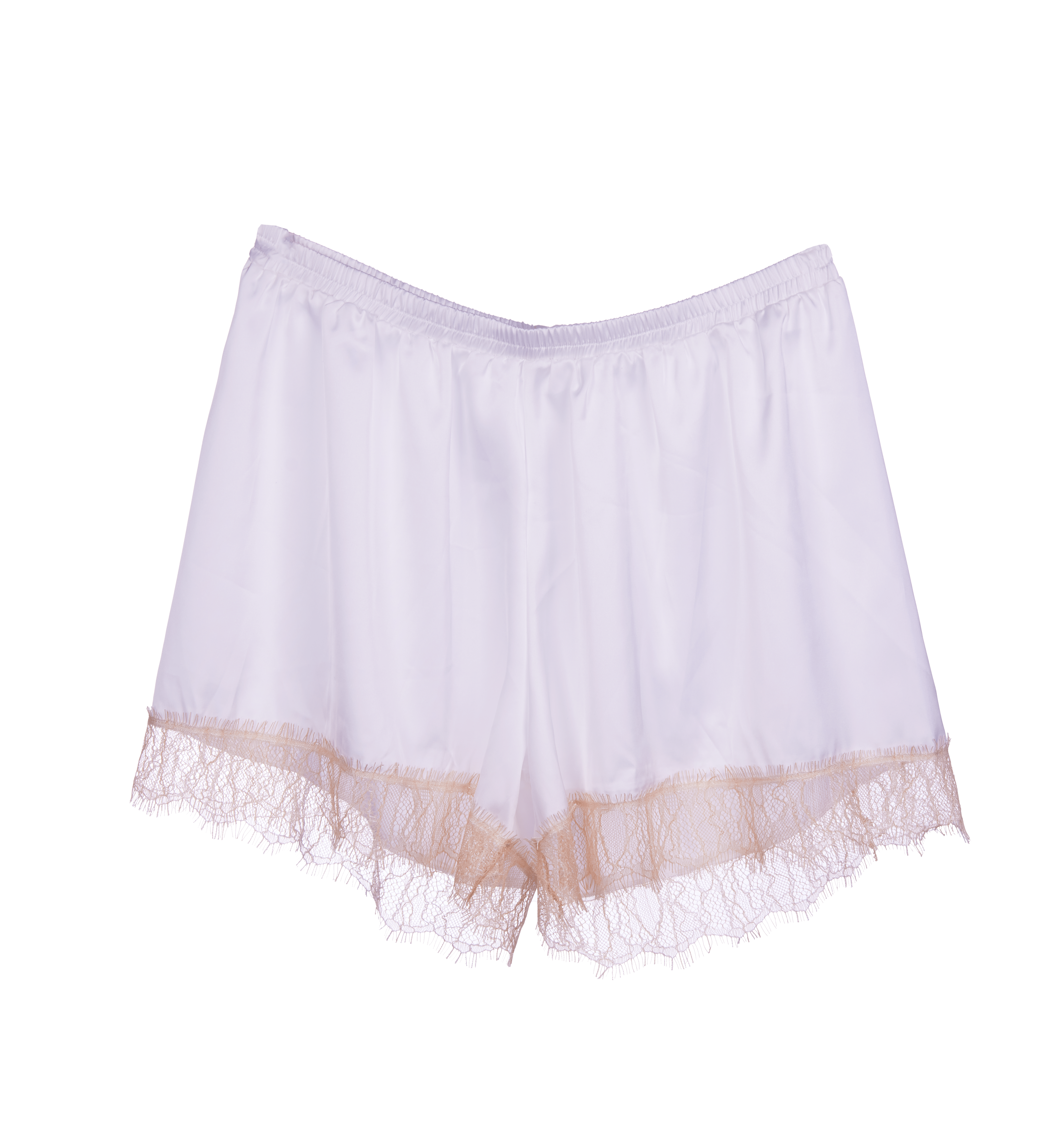 Luna Short Ivory - Noblesse Oblige Lingerie